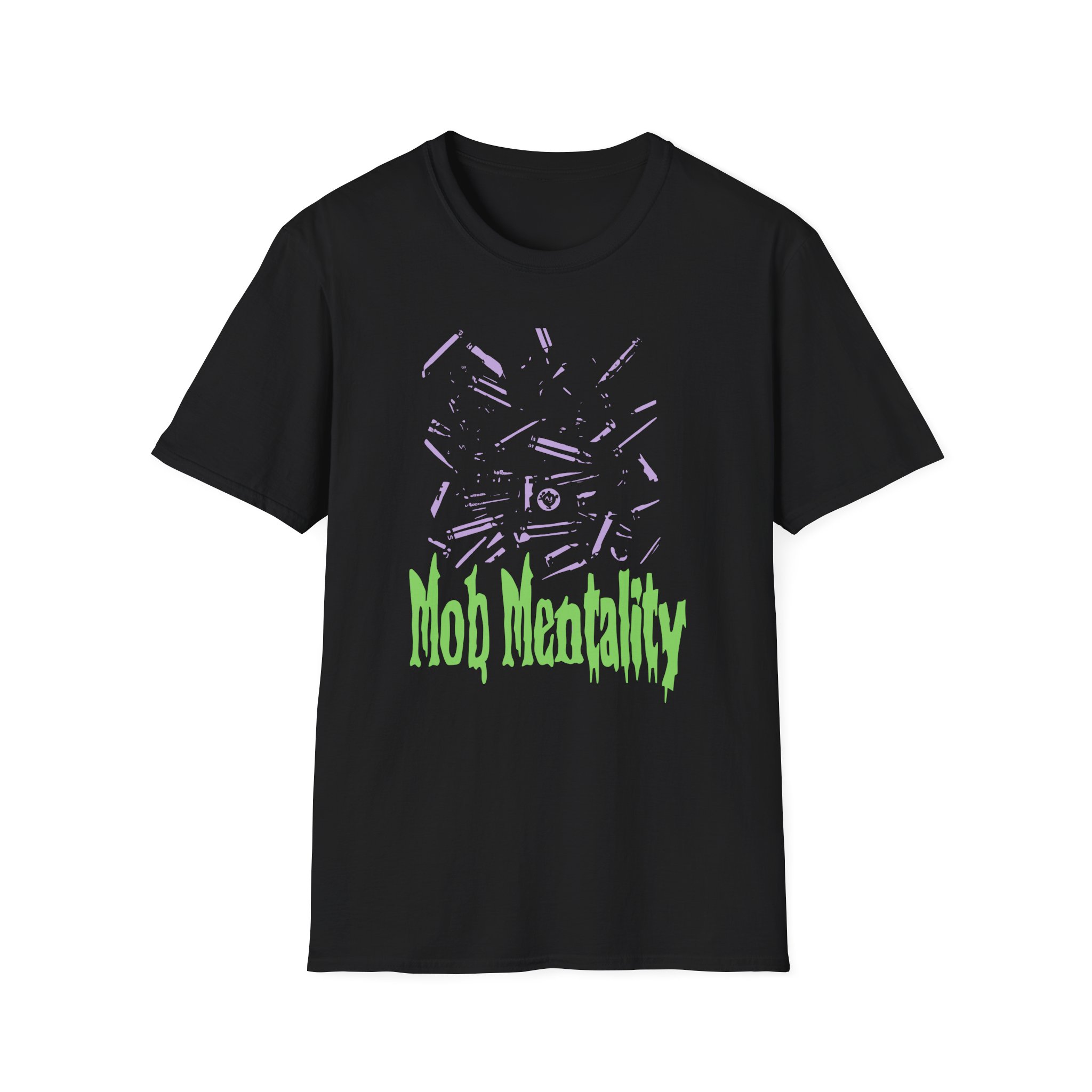 Asap Mob Mentality Unisex Softstyle T-Shirt