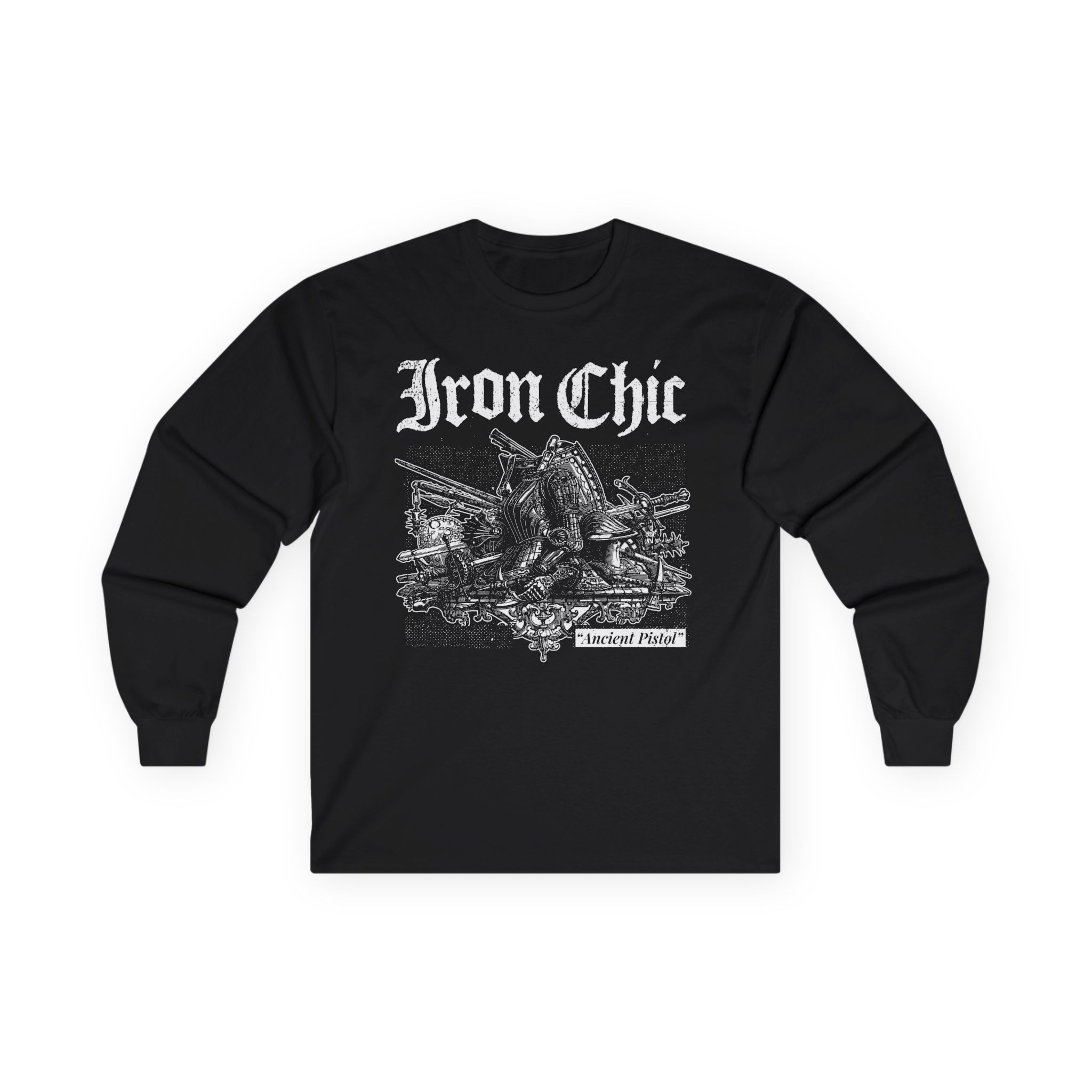 Iron Chic Unisex Ultra Cotton Long Sleeve Tee