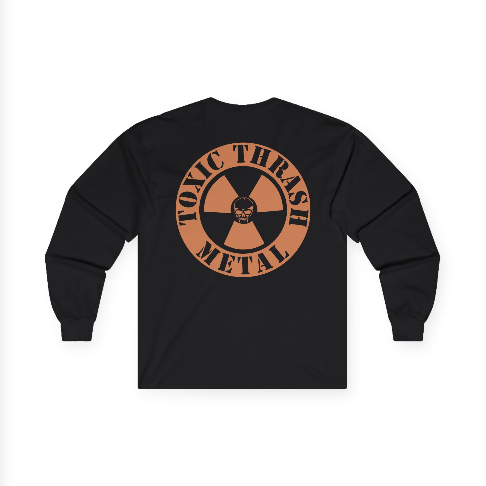 Toxic Holocaust Cybernetic War Unisex Ultra Cotton Long Sleeve Tee