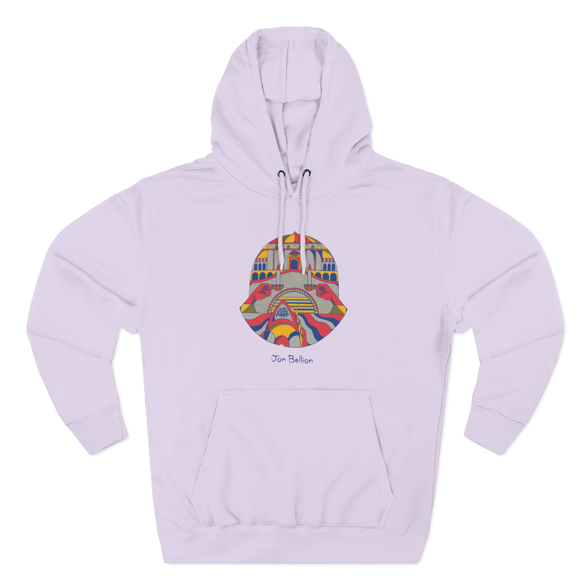 Jon Bellion Glory Sound Prep Three-Panel Fleece Hoodie