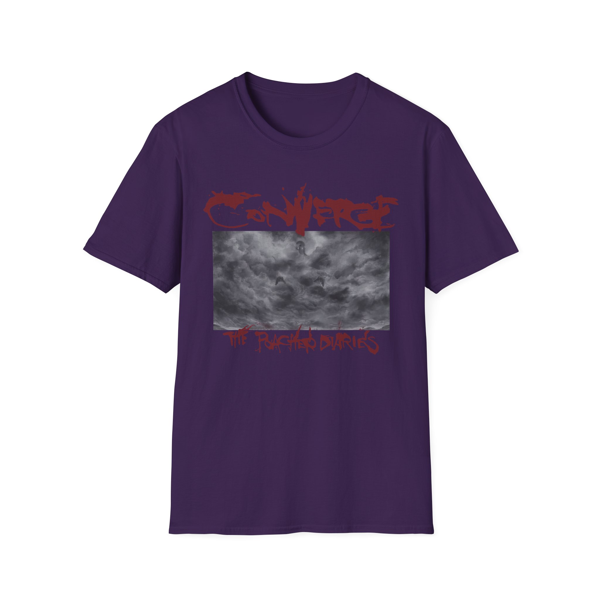Converge My Great Devastator Unisex Softstyle T-Shirt