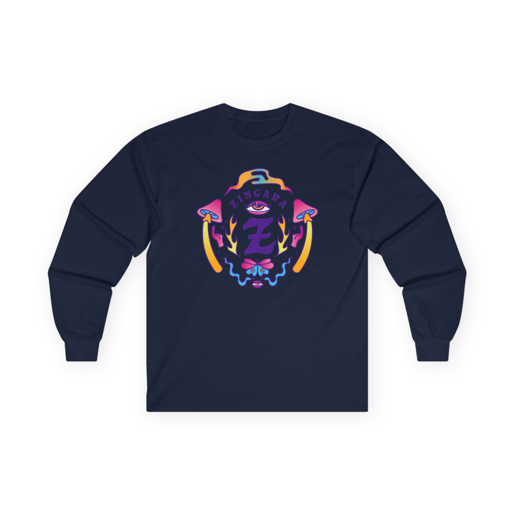 Zingara Unisex Ultra Cotton Long Sleeve Tee