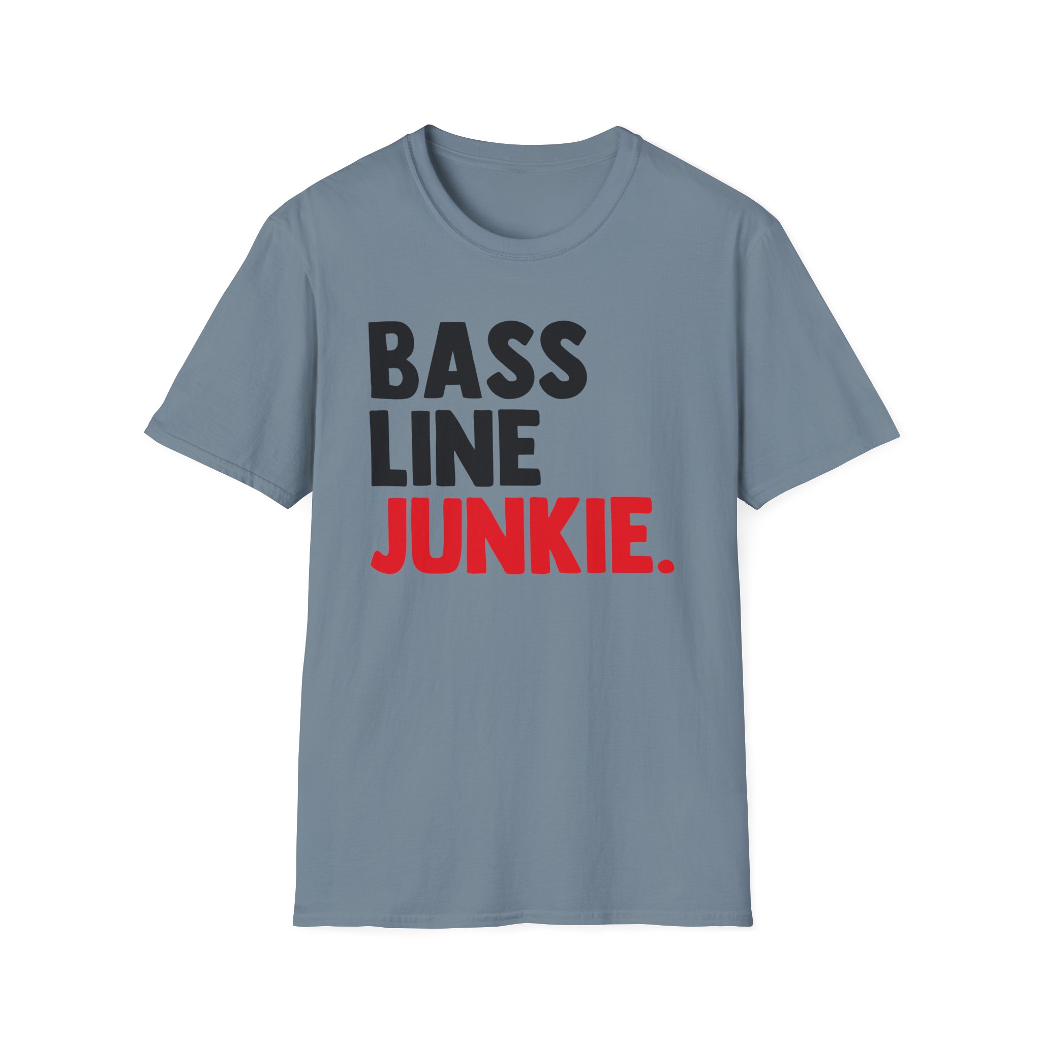 Dizzee Rascal Bass Line Junkie Unisex Softstyle T-Shirt