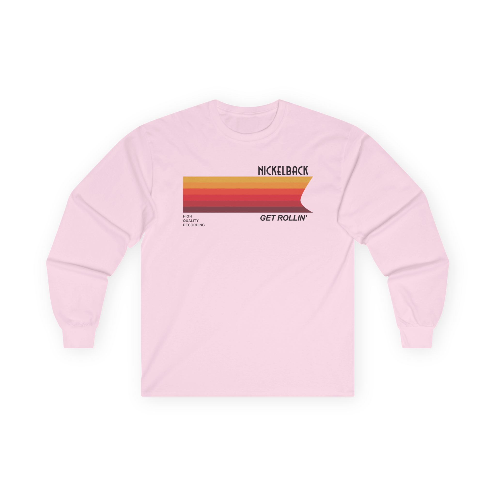 Nickelback Vhs Vintage Unisex Ultra Cotton Long Sleeve Tee