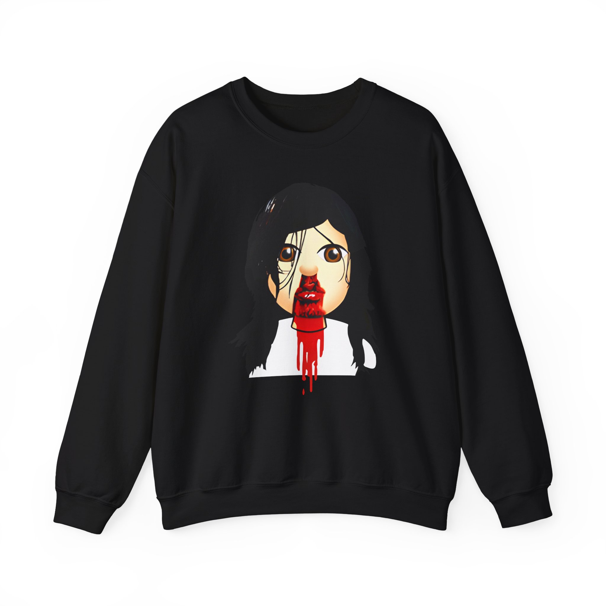 Andrew Wk Emoji Unisex Heavy Blendâ„¢ Crewneck Sweatshirt