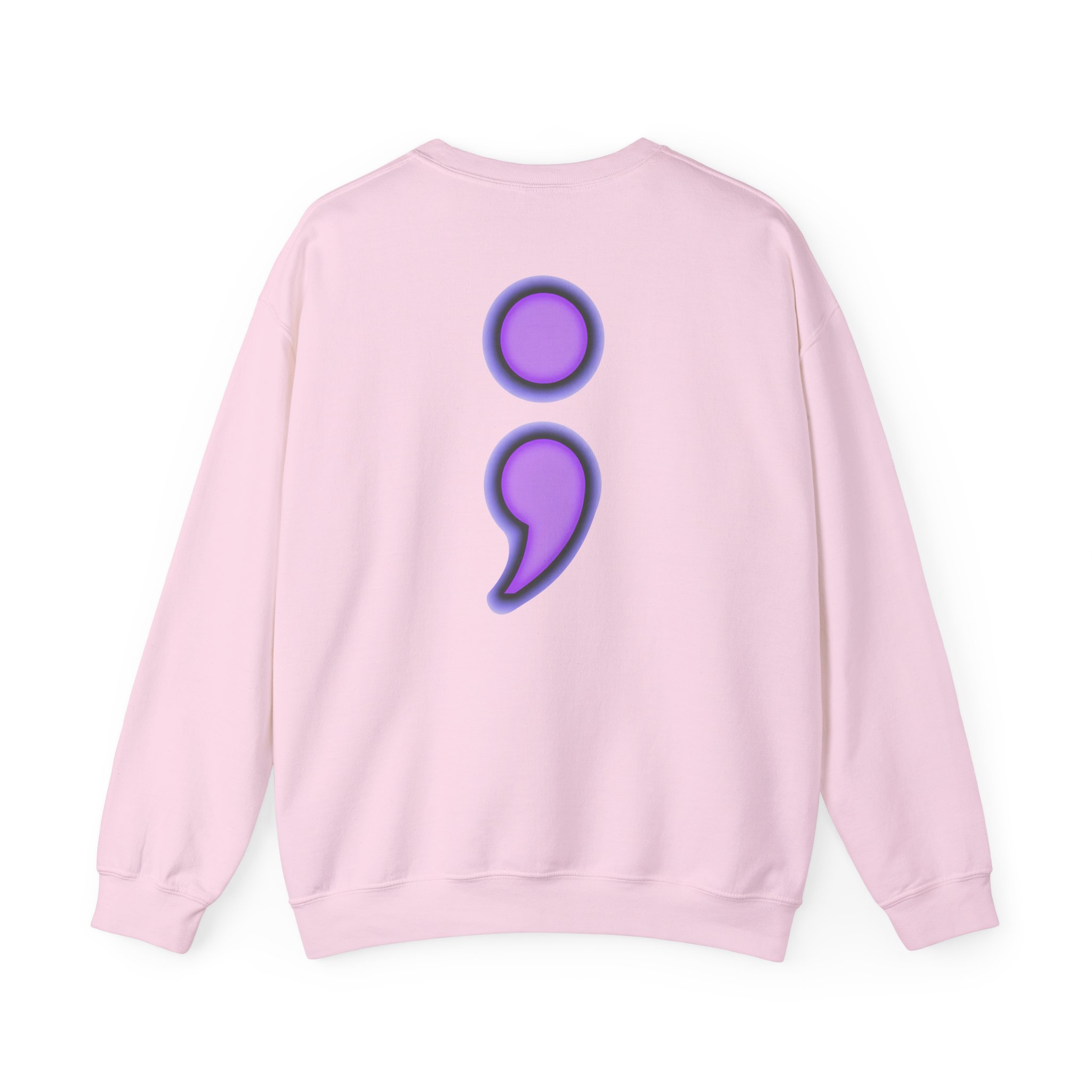 Fredo Bang TBG Mental Health Unisex Heavy Blendâ„¢ Crewneck Sweatshirt