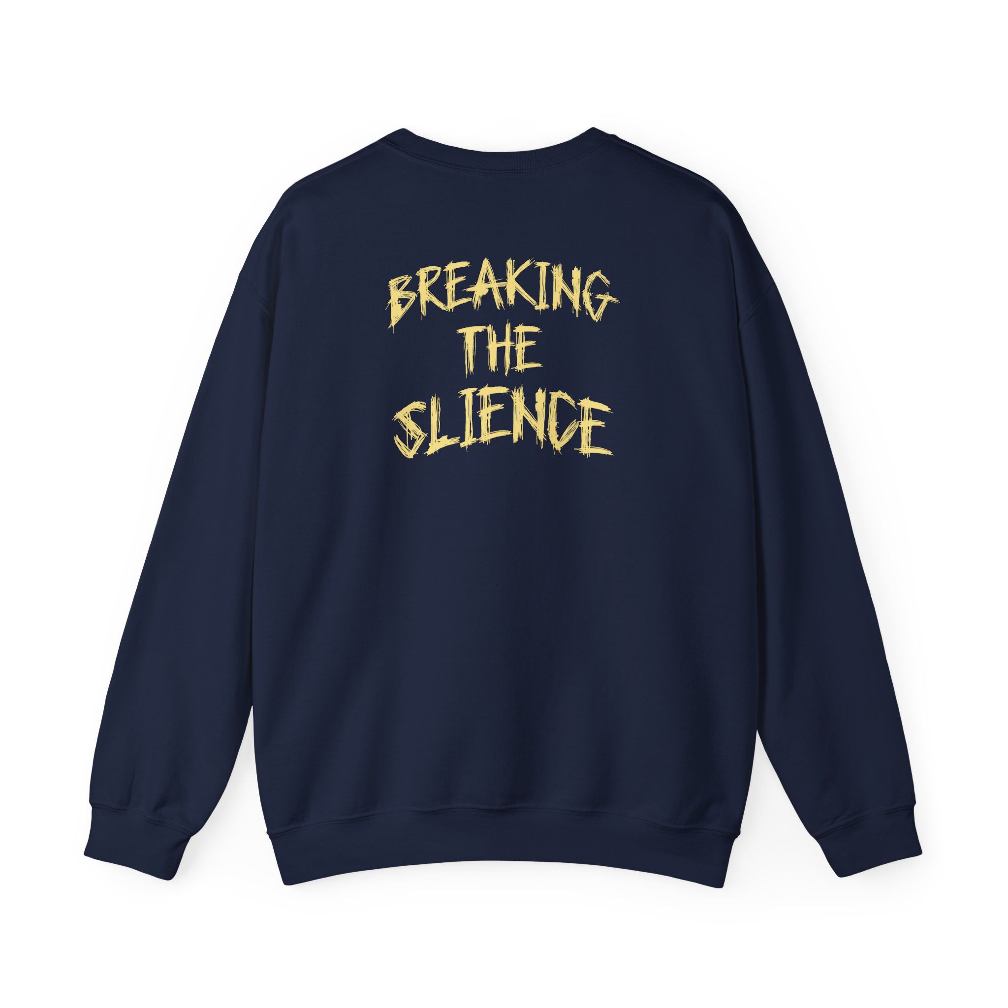 Heathen Breaking The Silence Unisex Heavy Blendâ„¢ Crewneck Sweatshirt