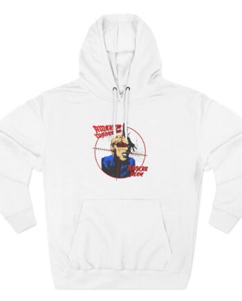 Nascar Aloe American Wasteland Album Three-Panel Fleece Hoodie