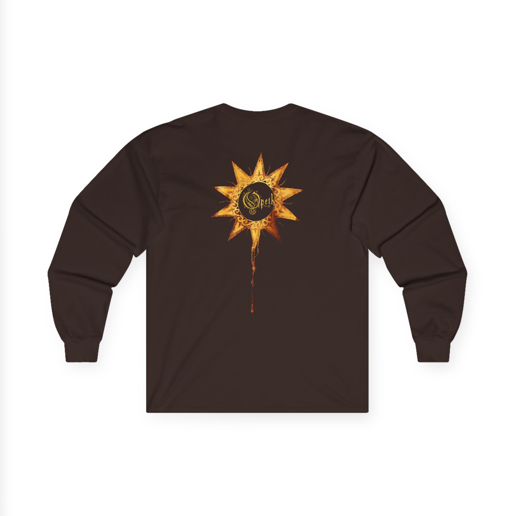 Opeth Sun Unisex Ultra Cotton Long Sleeve Tee