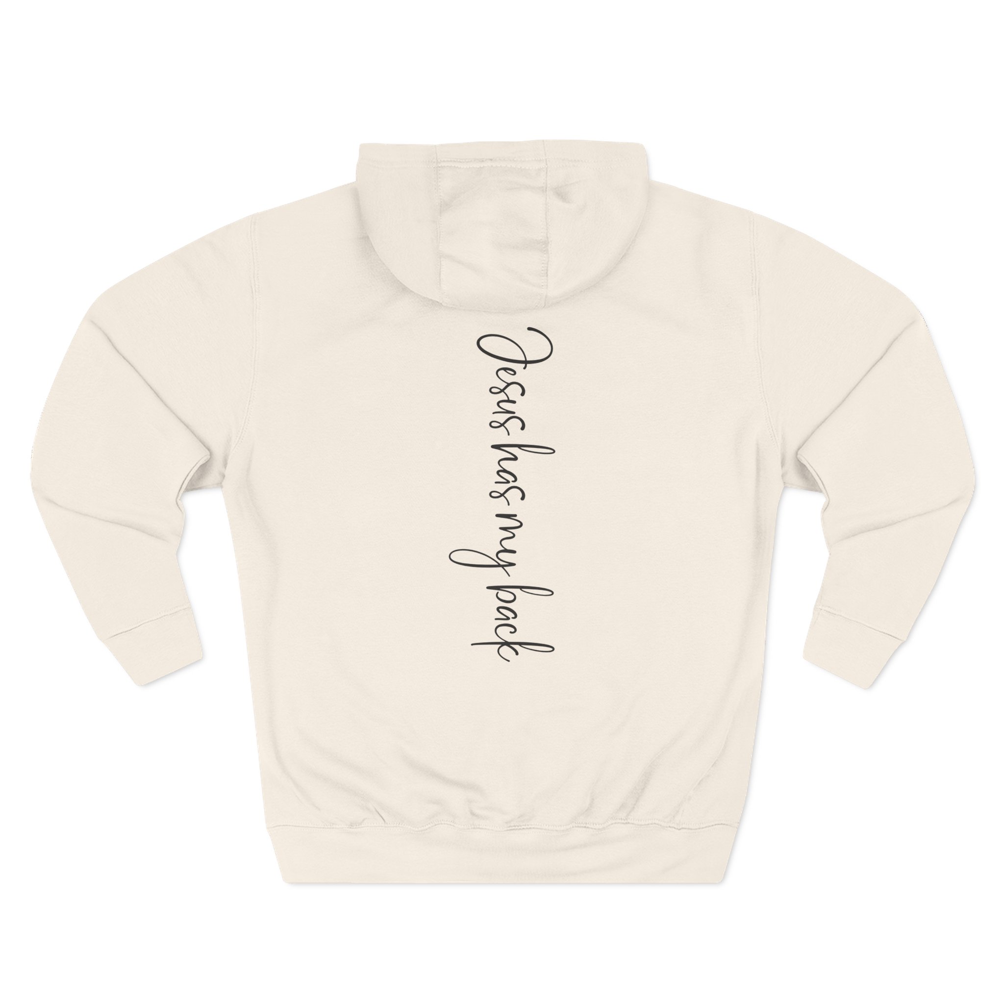 Montez Made to Worship Three-Panel Fleece Hoodie