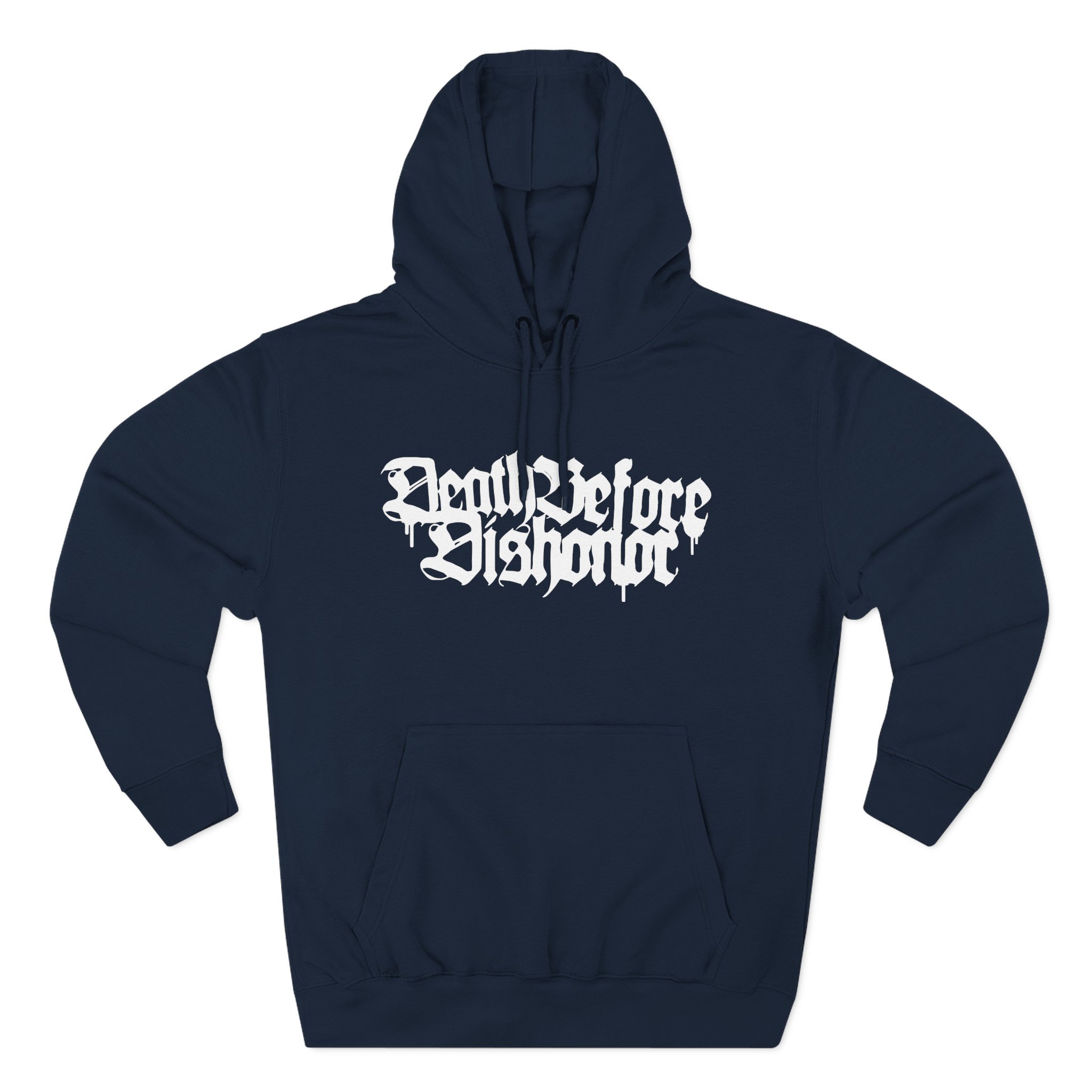 Death Before Dishonor Phineas Three-Panel Fleece Hoodie