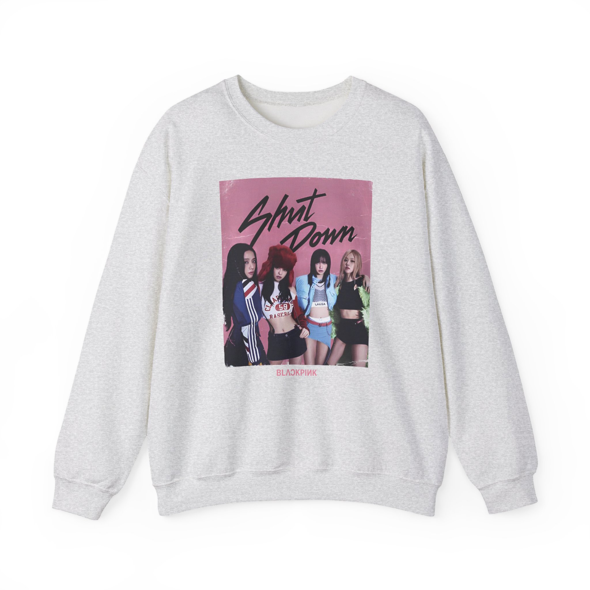 B Shut Down Unisex Heavy Blendâ„¢ Crewneck Sweatshirt