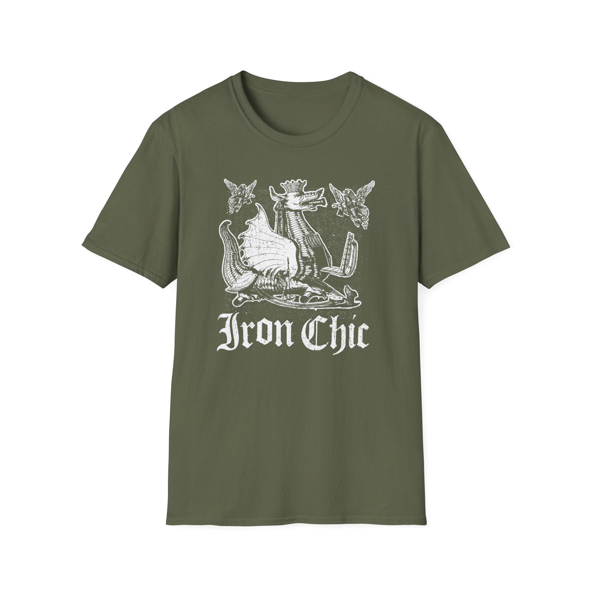 Iron Chic Unisex Softstyle T-Shirt