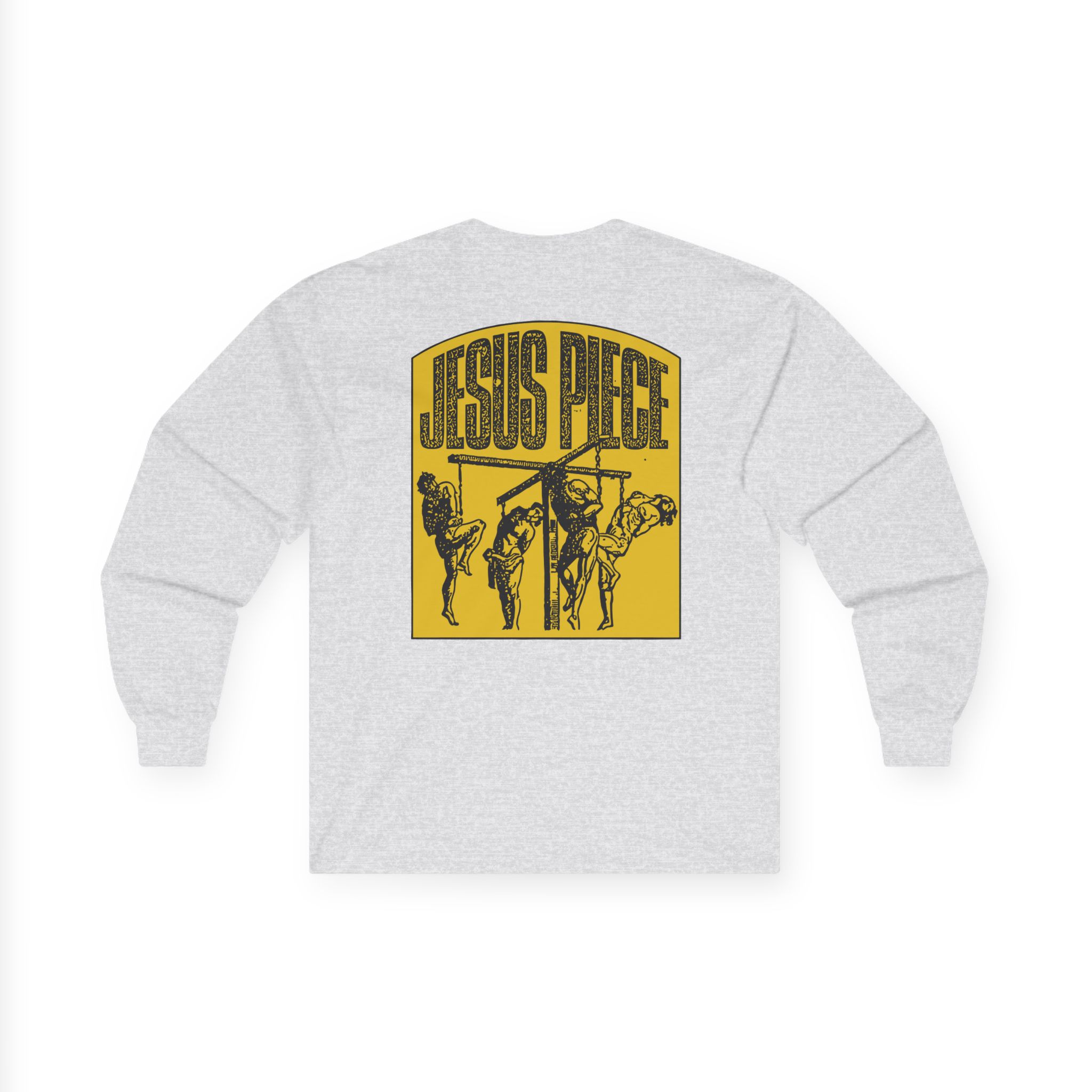 Jesus Piece Tortured Unisex Ultra Cotton Long Sleeve Tee