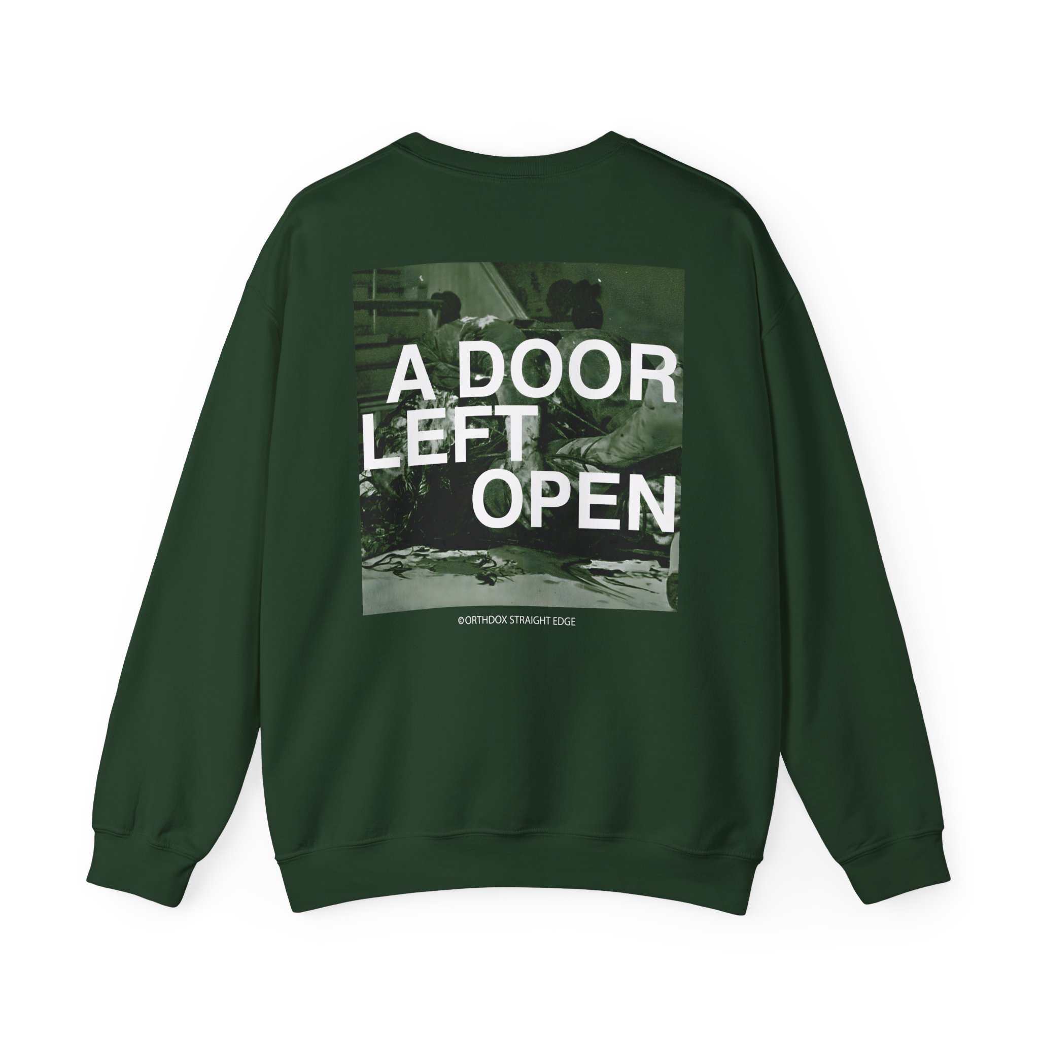 Orthodox a Door Left Open Unisex Heavy Blendâ„¢ Crewneck Sweatshirt