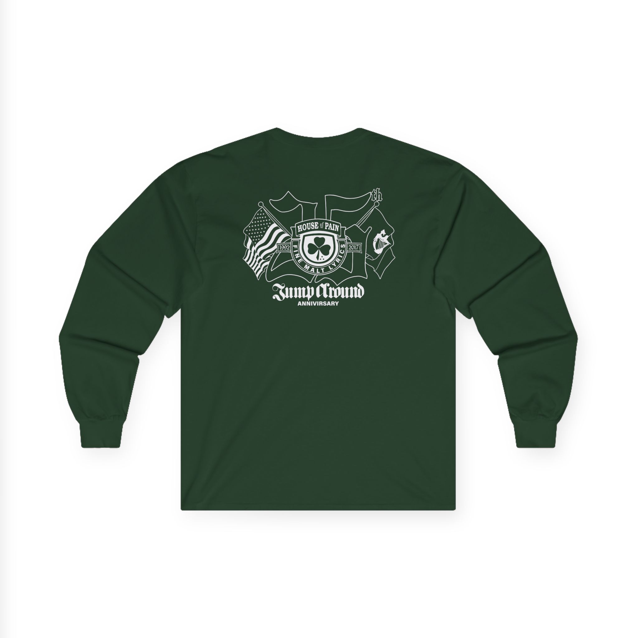 House of Pain Flags Unisex Ultra Cotton Long Sleeve Tee