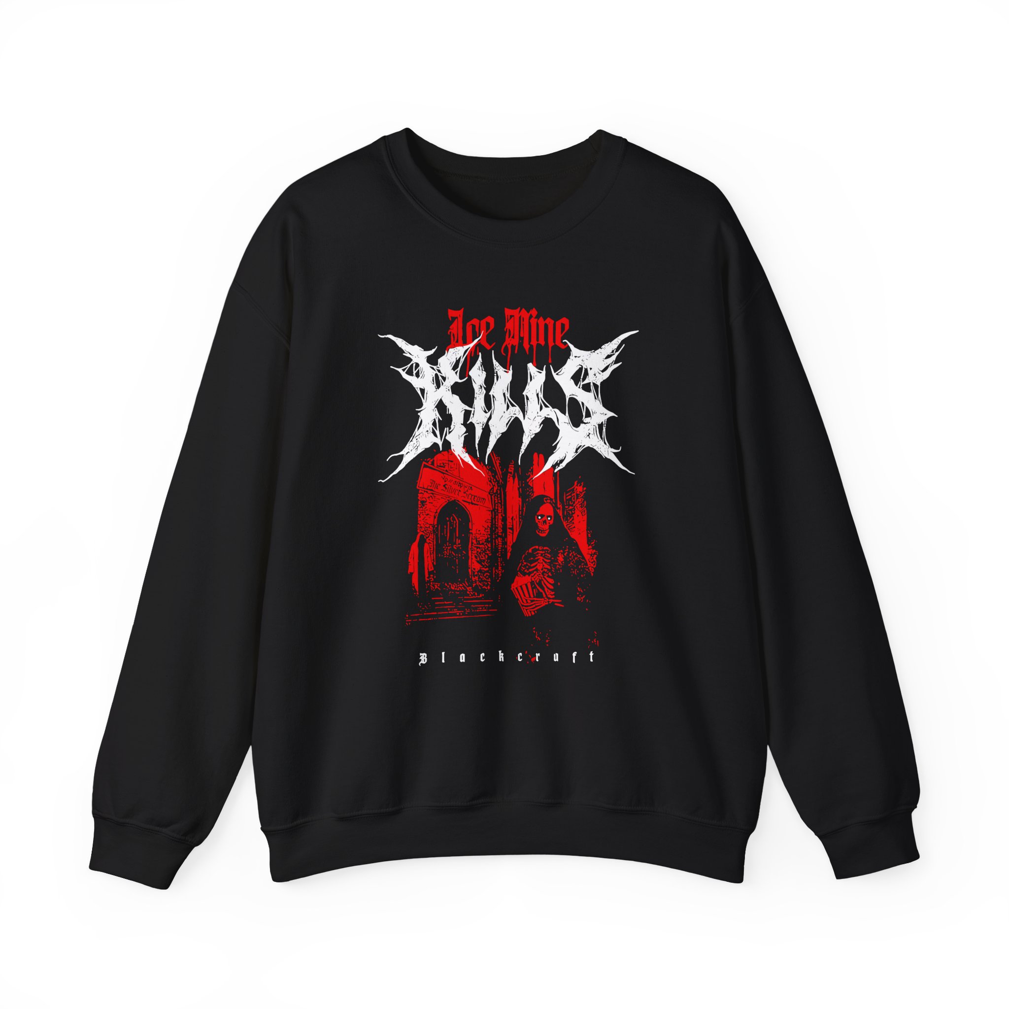 Ice Nine Kills Ink Now Showing Unisex Heavy Blendâ„¢ Crewneck Sweatshirt