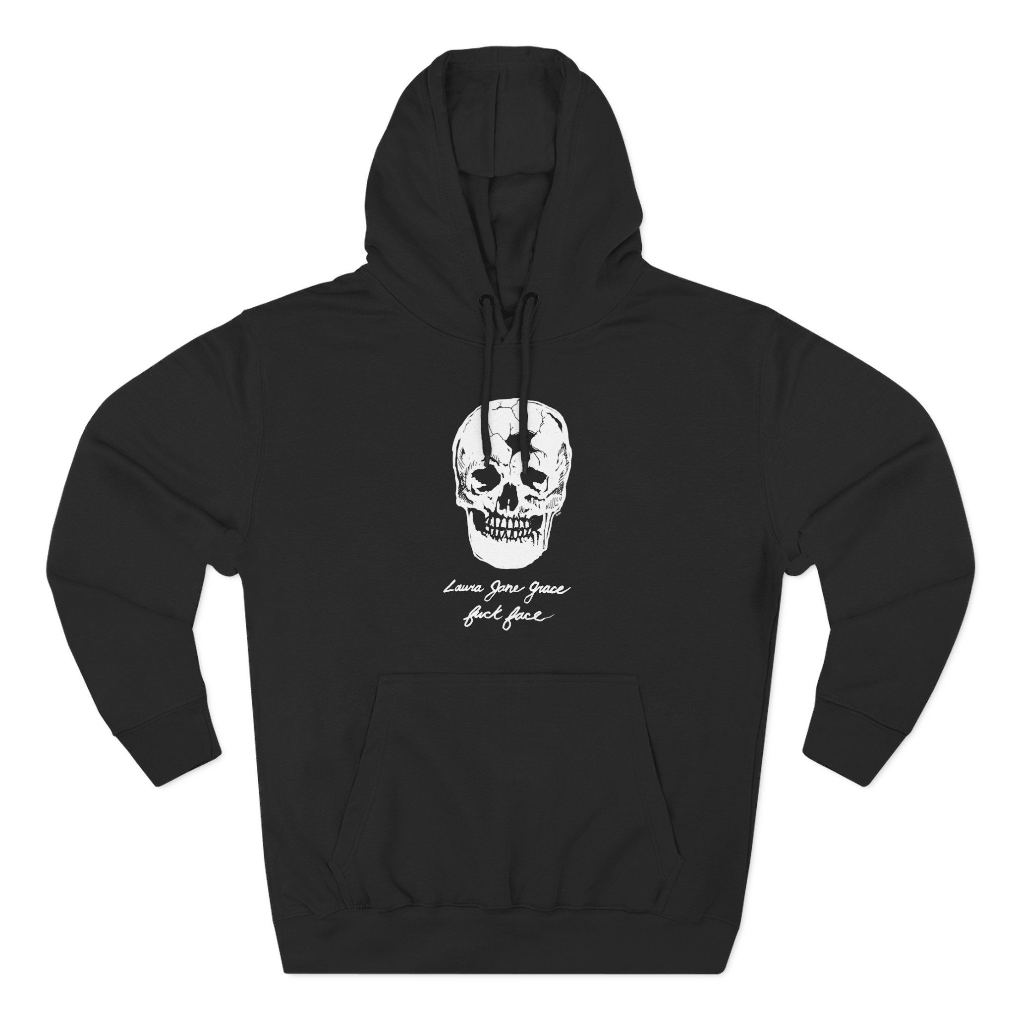 Laura Jane Grace Fuckface Three-Panel Fleece Hoodie