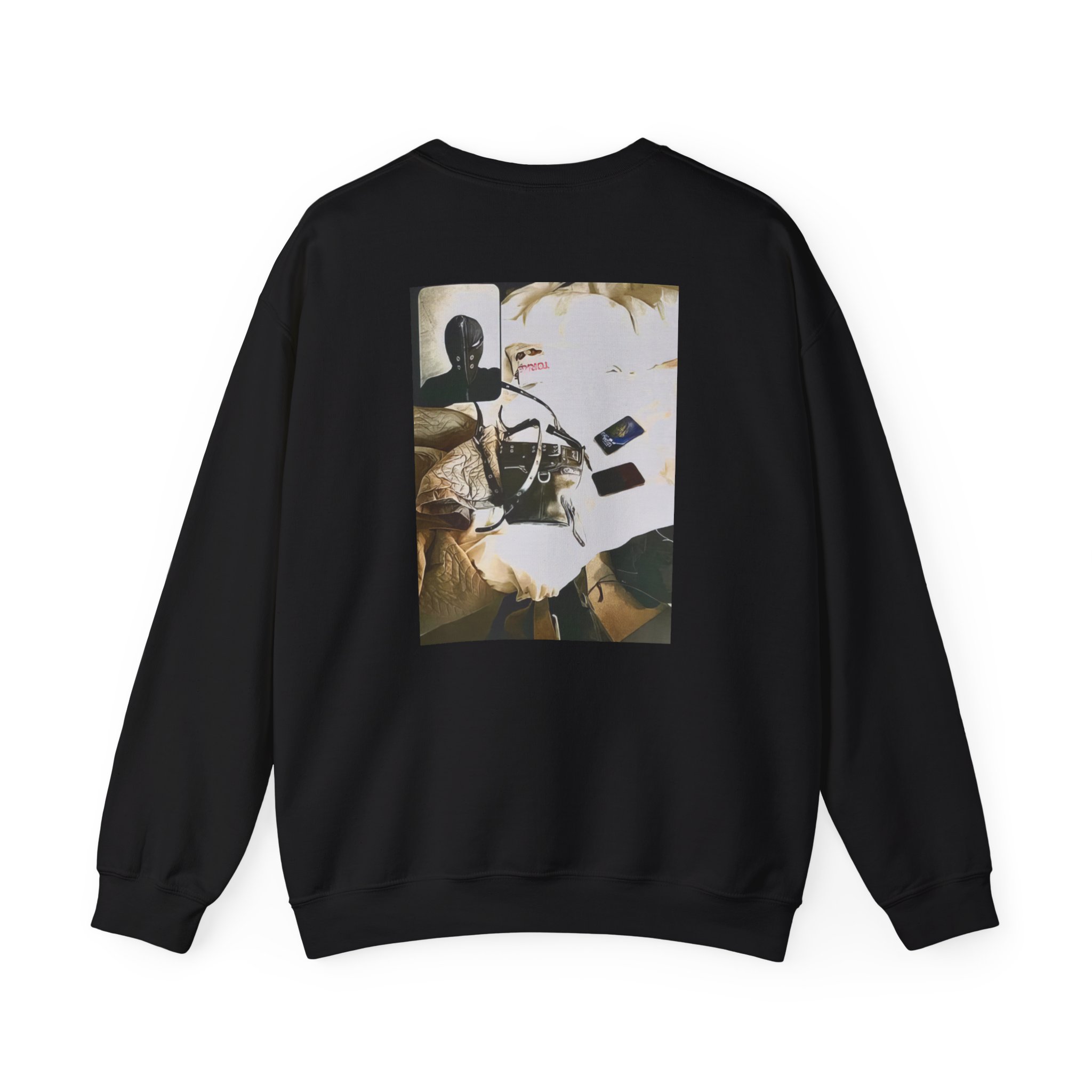 A Great Chaos Breal Album Unisex Heavy Blendâ„¢ Crewneck Sweatshirt