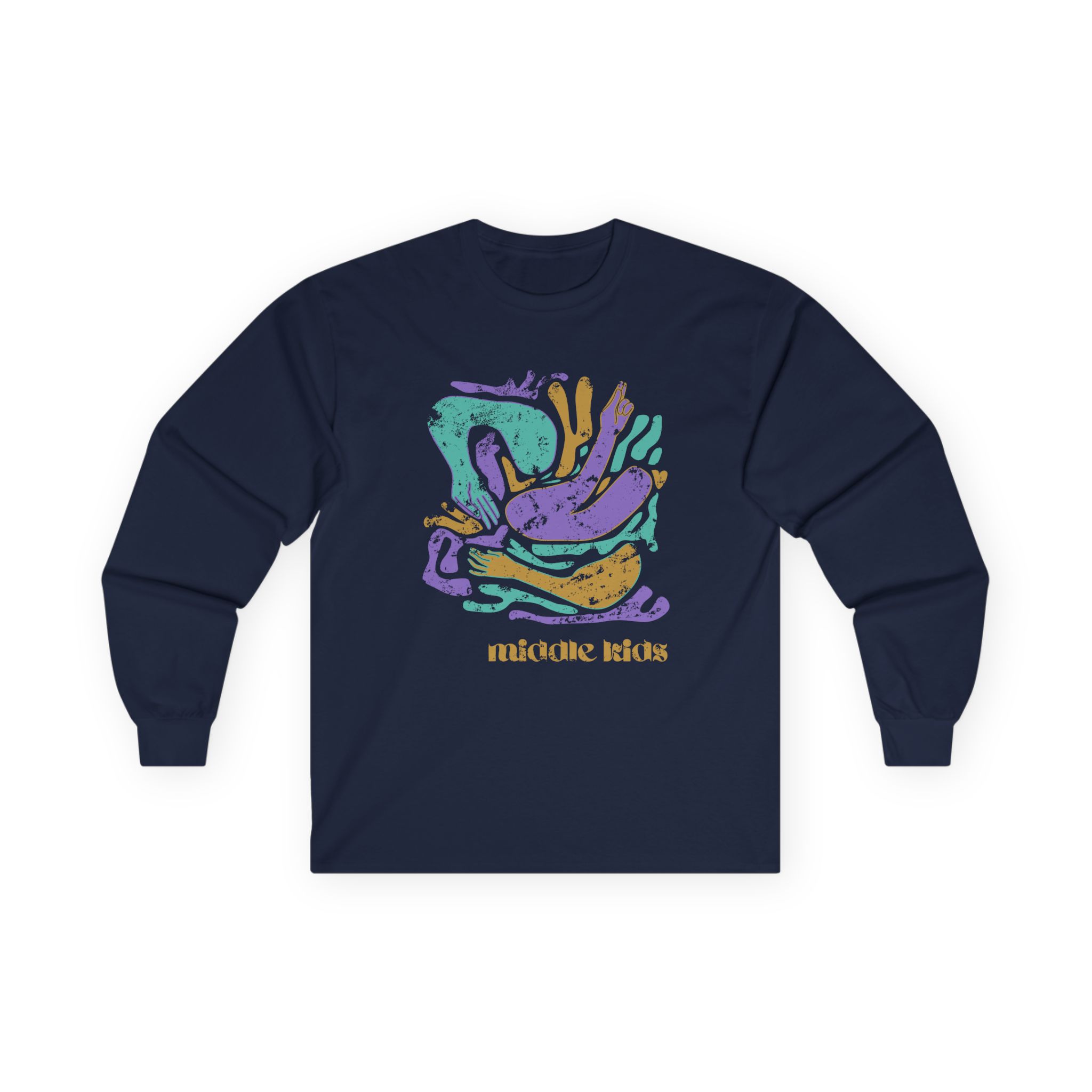 Middle Kids Live Unisex Ultra Cotton Long Sleeve Tee