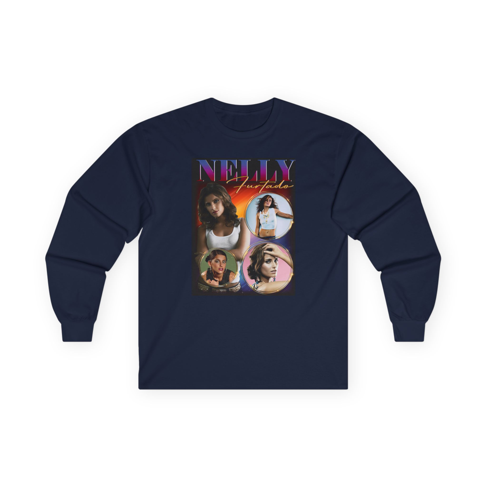 Nelly Furtado Unisex Ultra Cotton Long Sleeve Tee