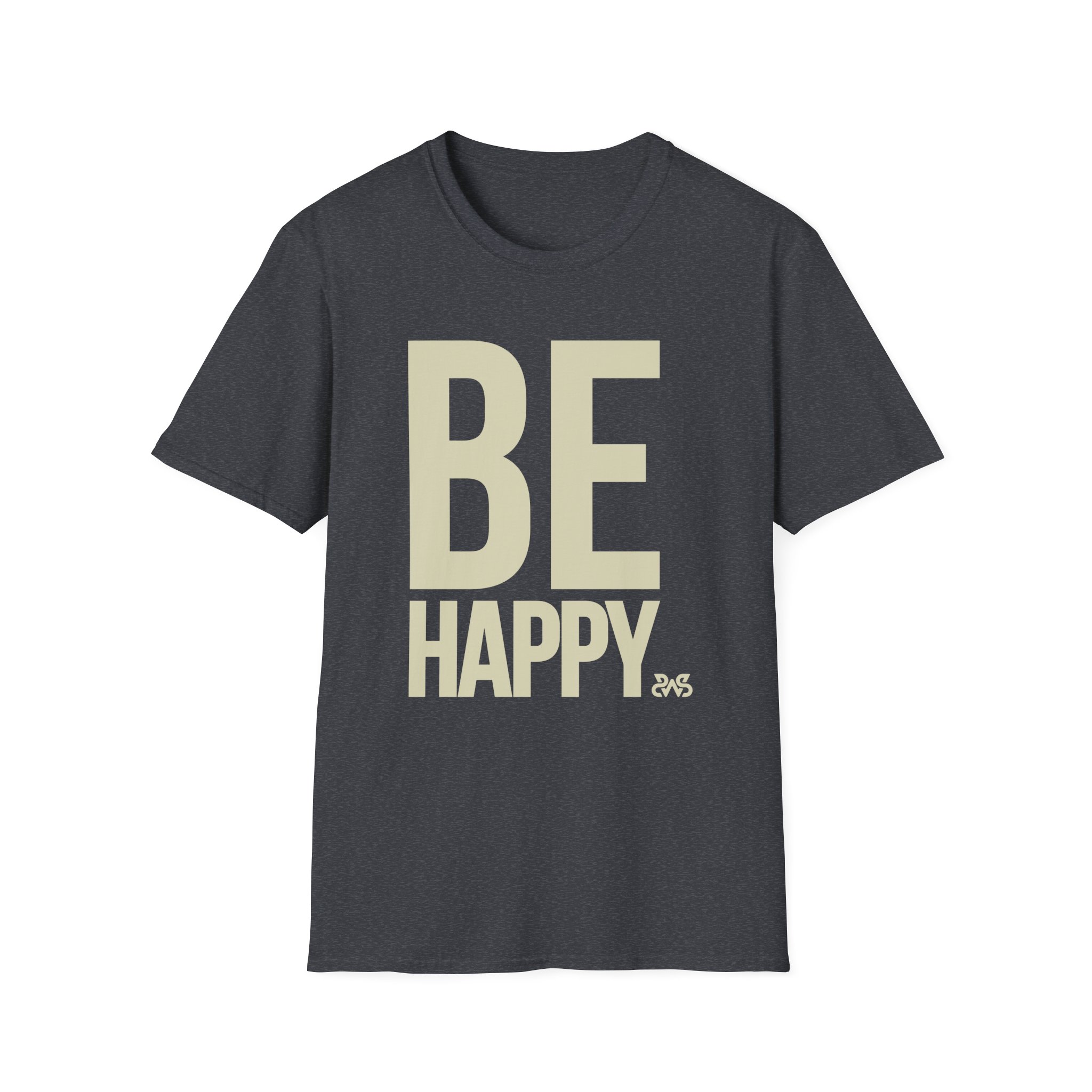 Sleeping With Sirens Be Happy Unisex Softstyle T-Shirt