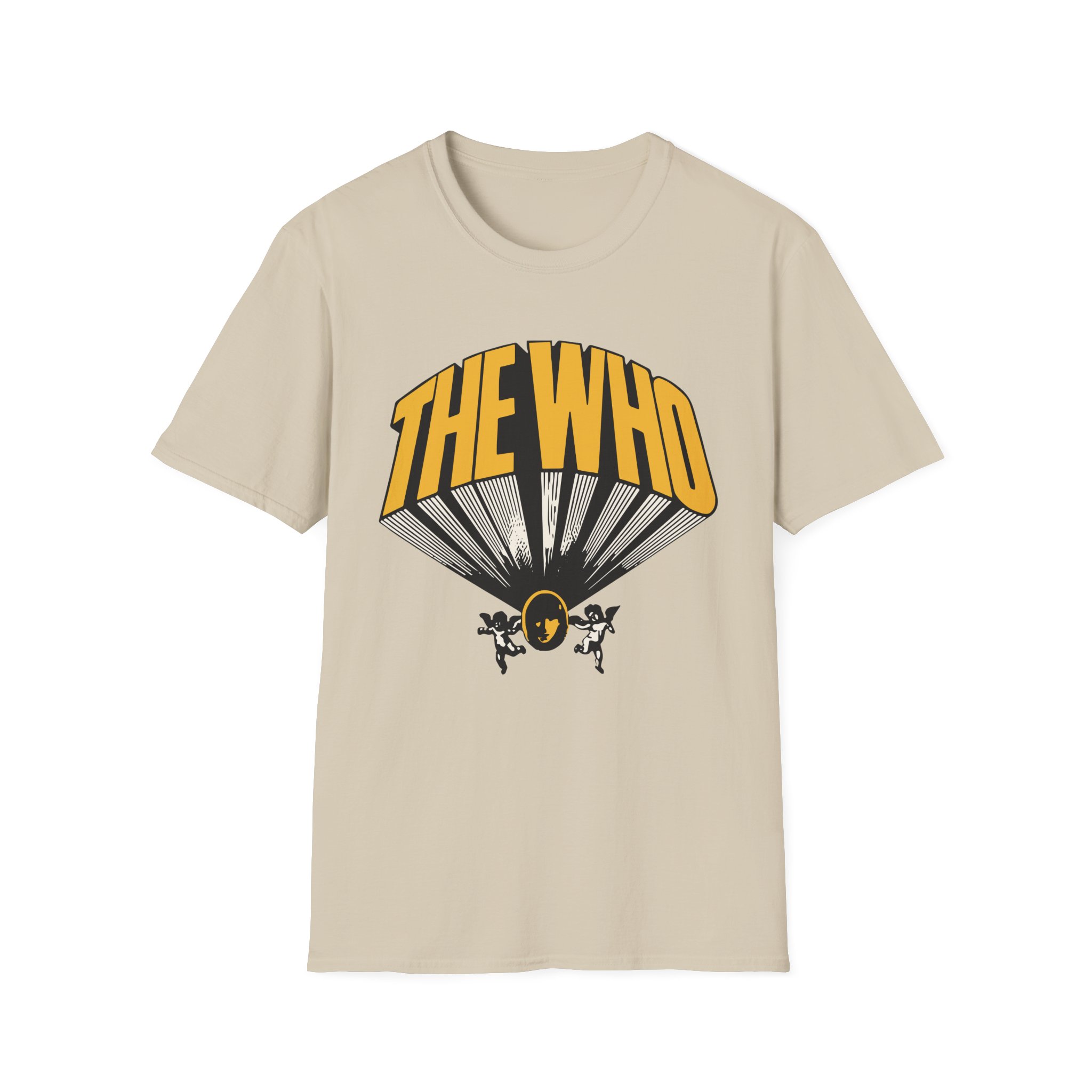 TW x Modfather Drum Skin Unisex Softstyle T-Shirt