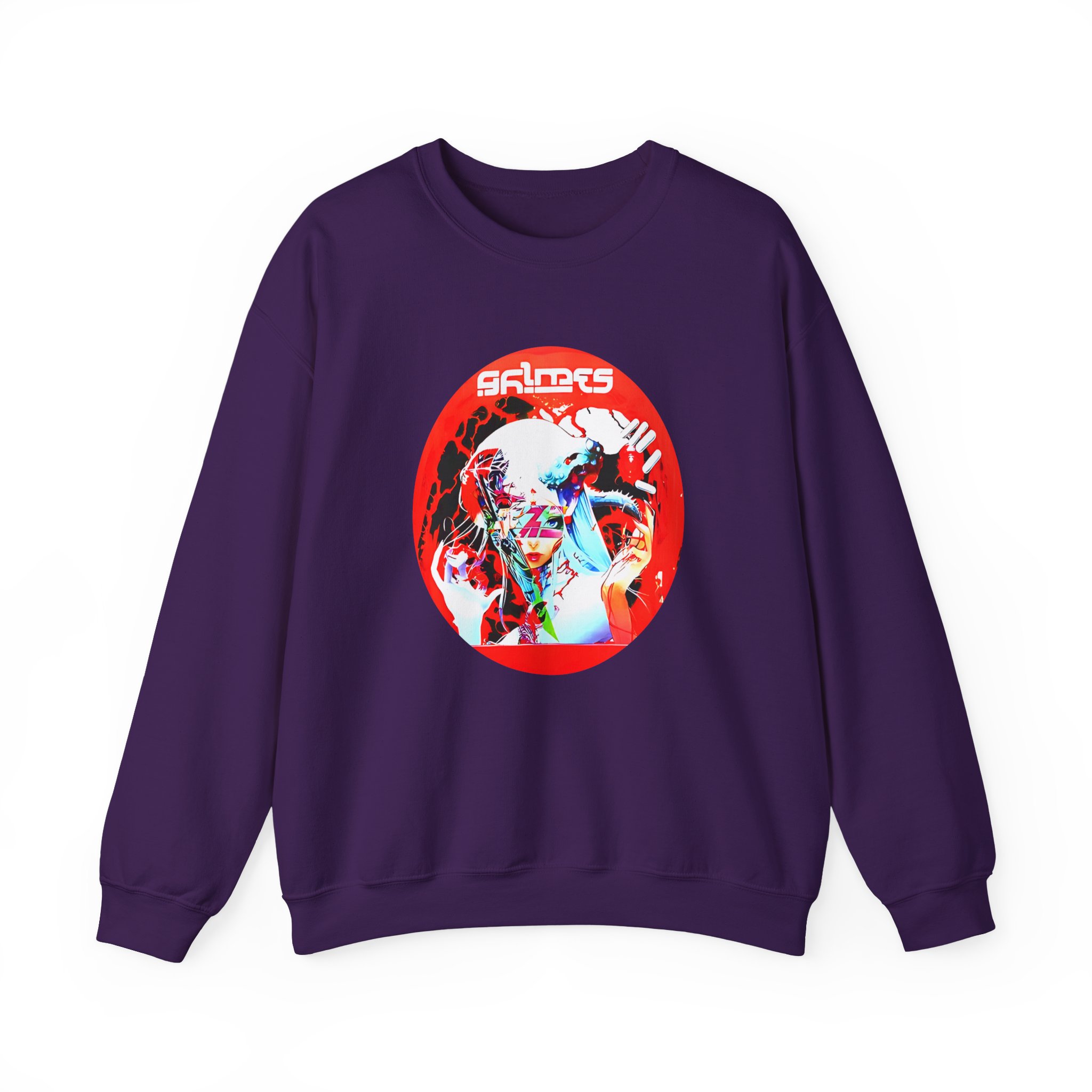 Grimes Unisex Heavy Blend Crewneck Sweatshirt