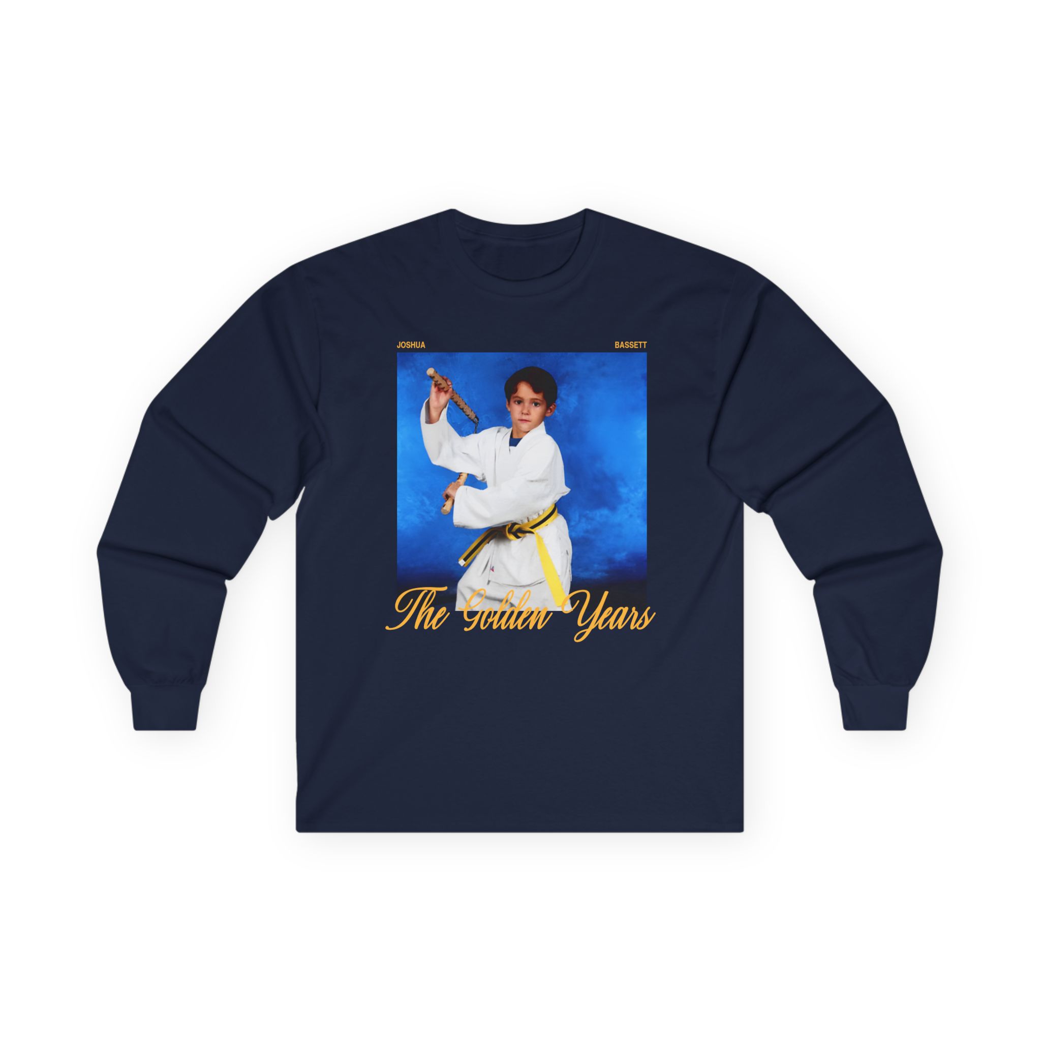 Joshua Bassett Karate Photo Tour Unisex Ultra Cotton Long Sleeve Tee