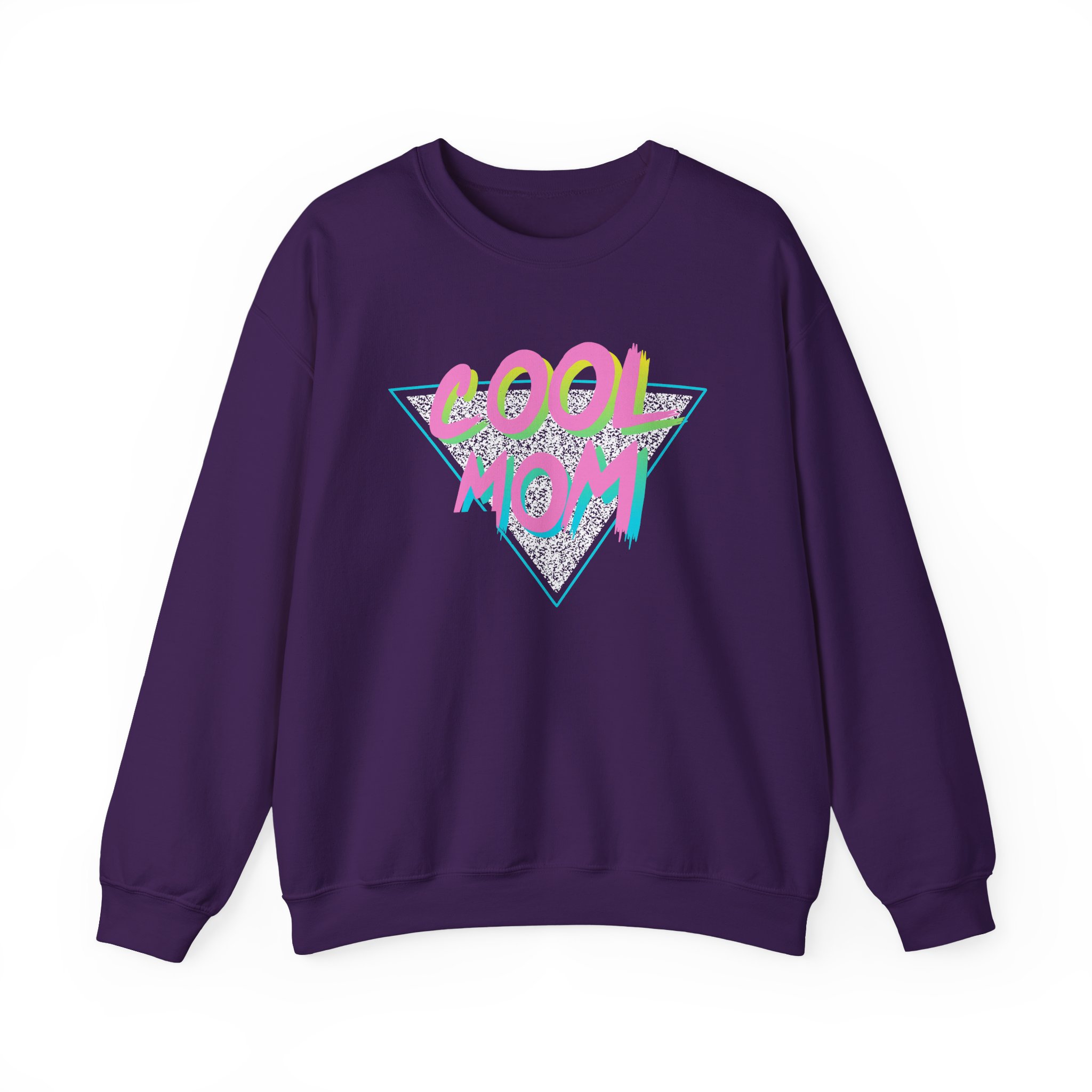 Ymh Cool Mom Unisex Heavy Blendâ„¢ Crewneck Sweatshirt