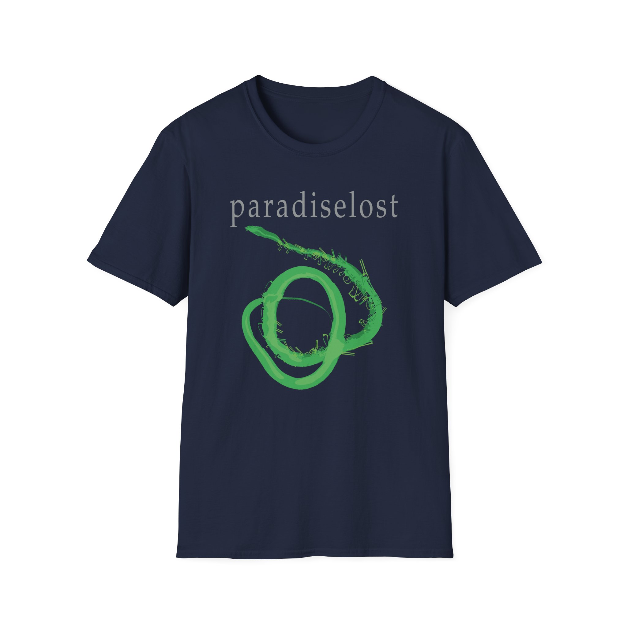 Lost Paradise Erased Unisex Softstyle T-Shirt