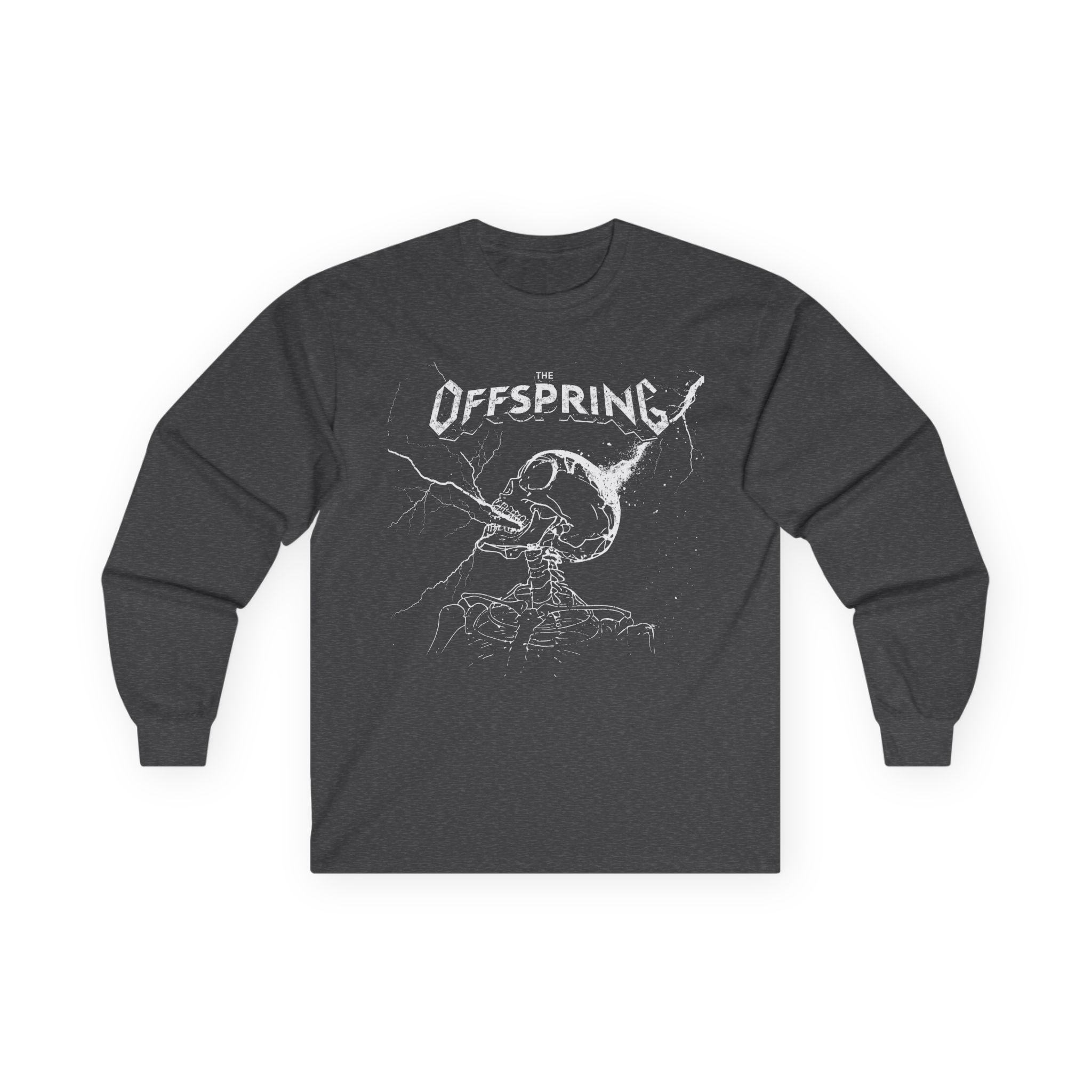 The Offspring Supercharged Unisex Ultra Cotton Long Sleeve Tee
