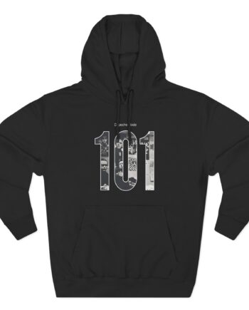 Depeche Mode 101 Fill Three-Panel Fleece Hoodie