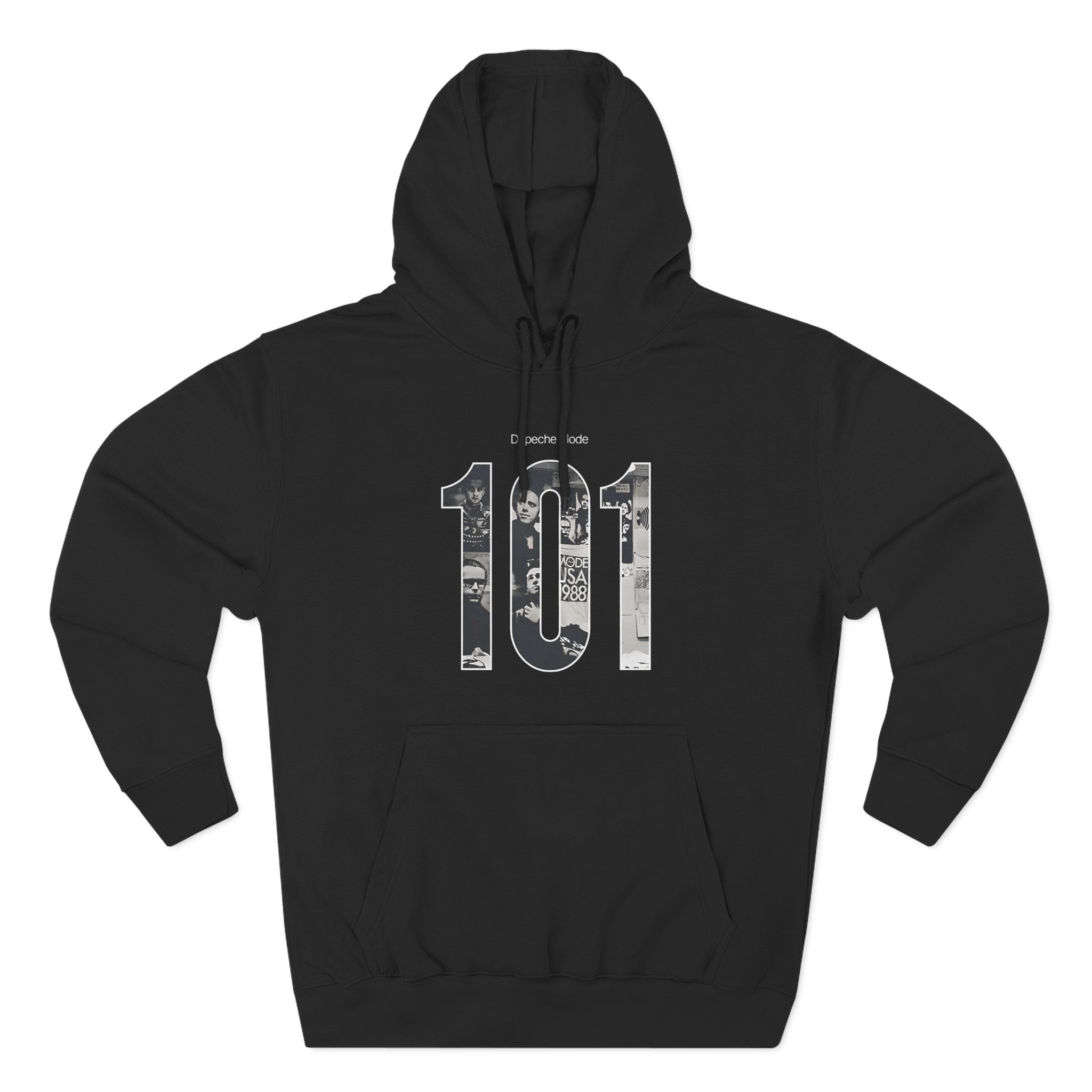 Depeche Mode 101 Fill Three-Panel Fleece Hoodie