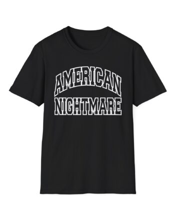 American Nightmare Varsity Unisex Softstyle T-Shirt