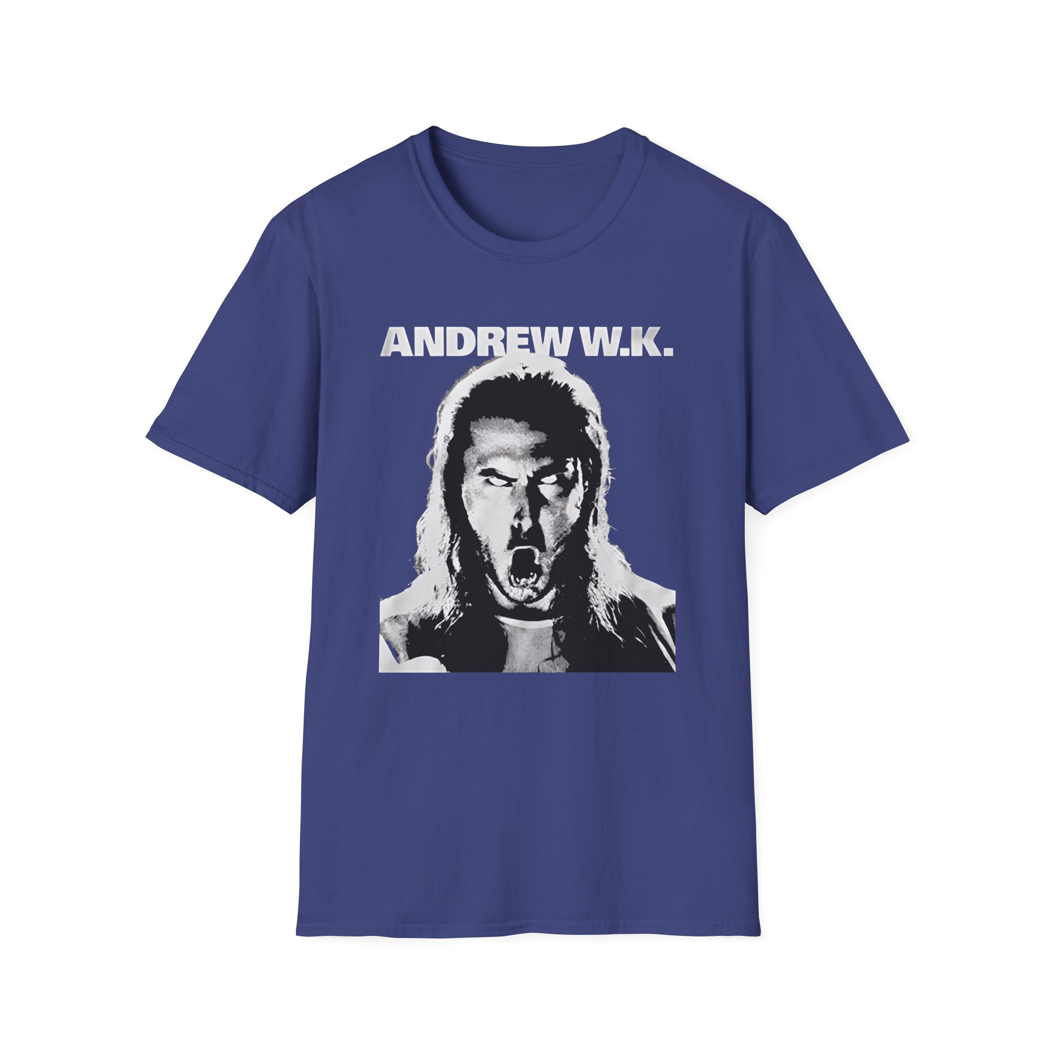 Andrew Wk Magician Unisex Softstyle T-Shirt