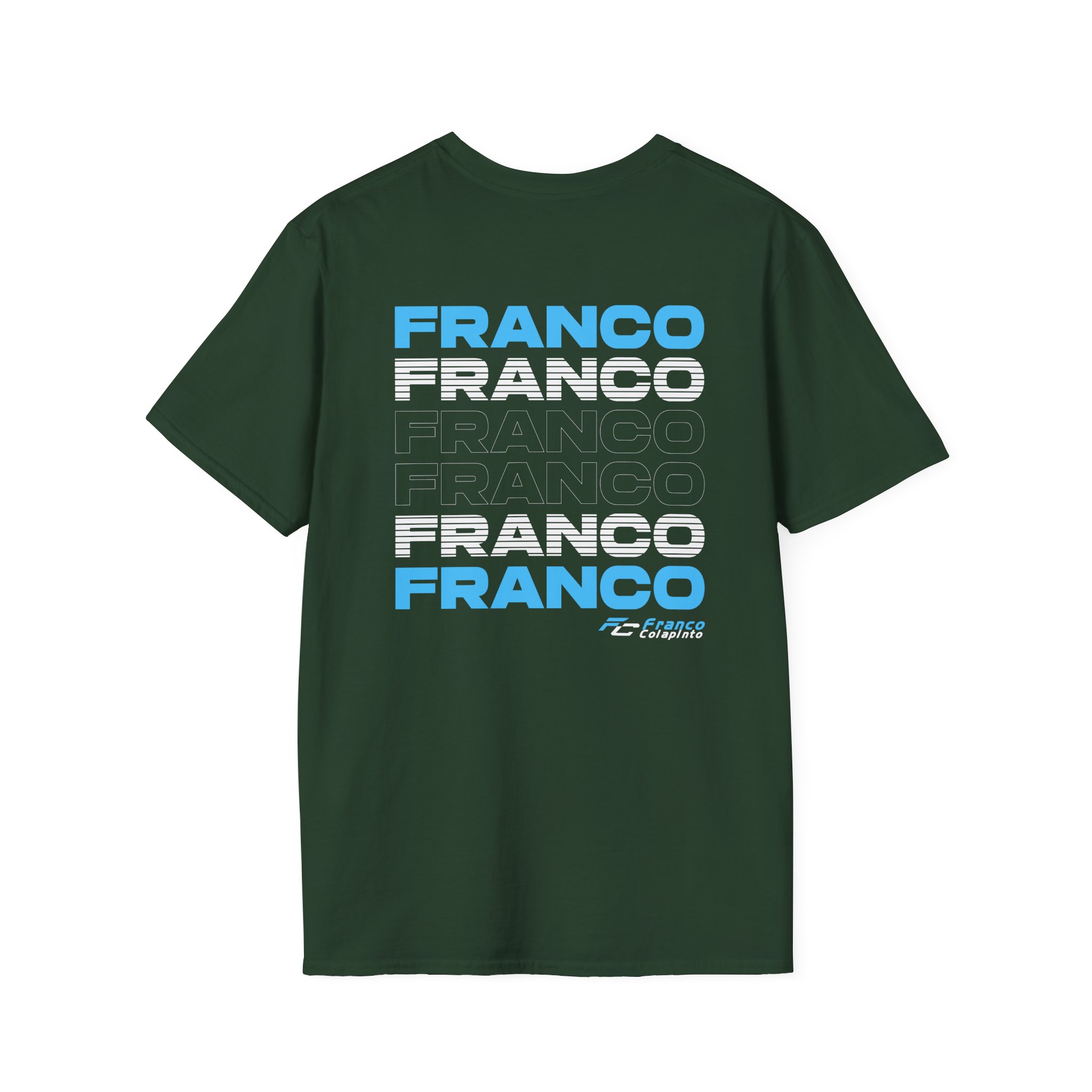Franco Colapinto Unisex Softstyle T-shirt