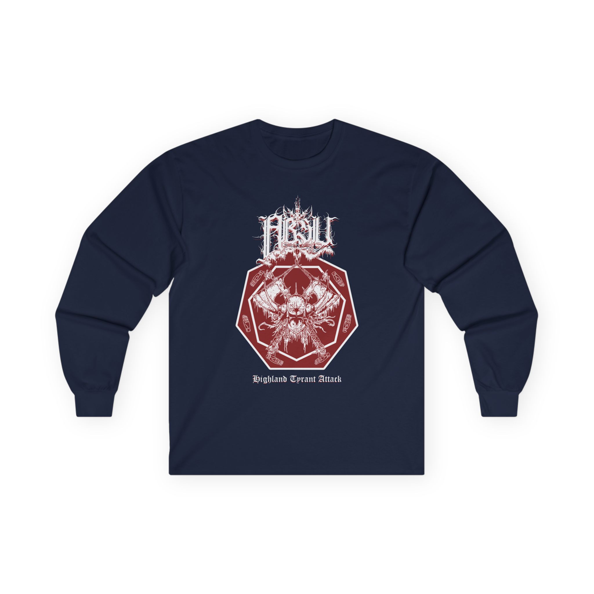 Absu - Highland Tyrant Attack Unisex Ultra Cotton Long Sleeve Tee
