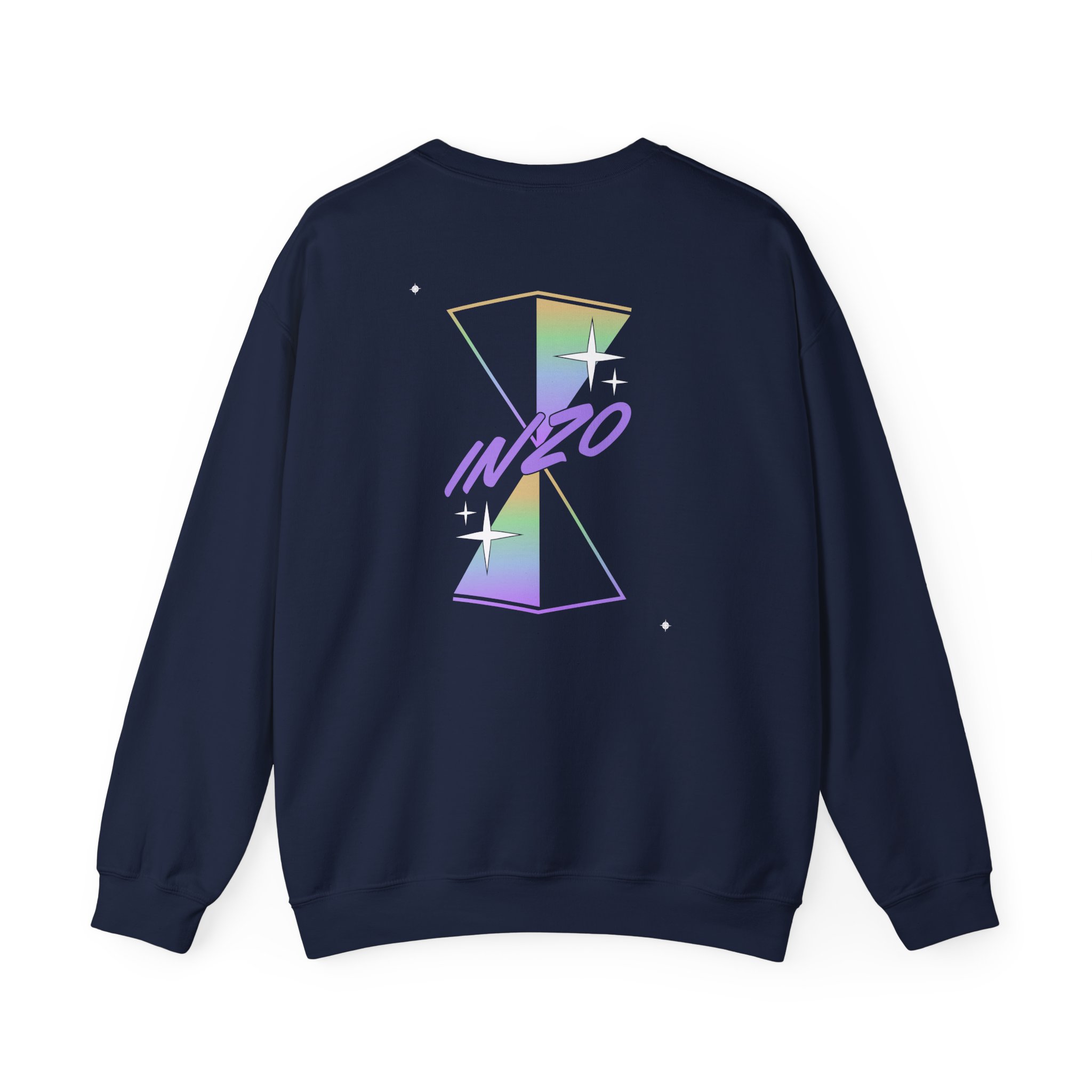 Inzo Unisex Heavy Blend Crewneck Sweatshirt