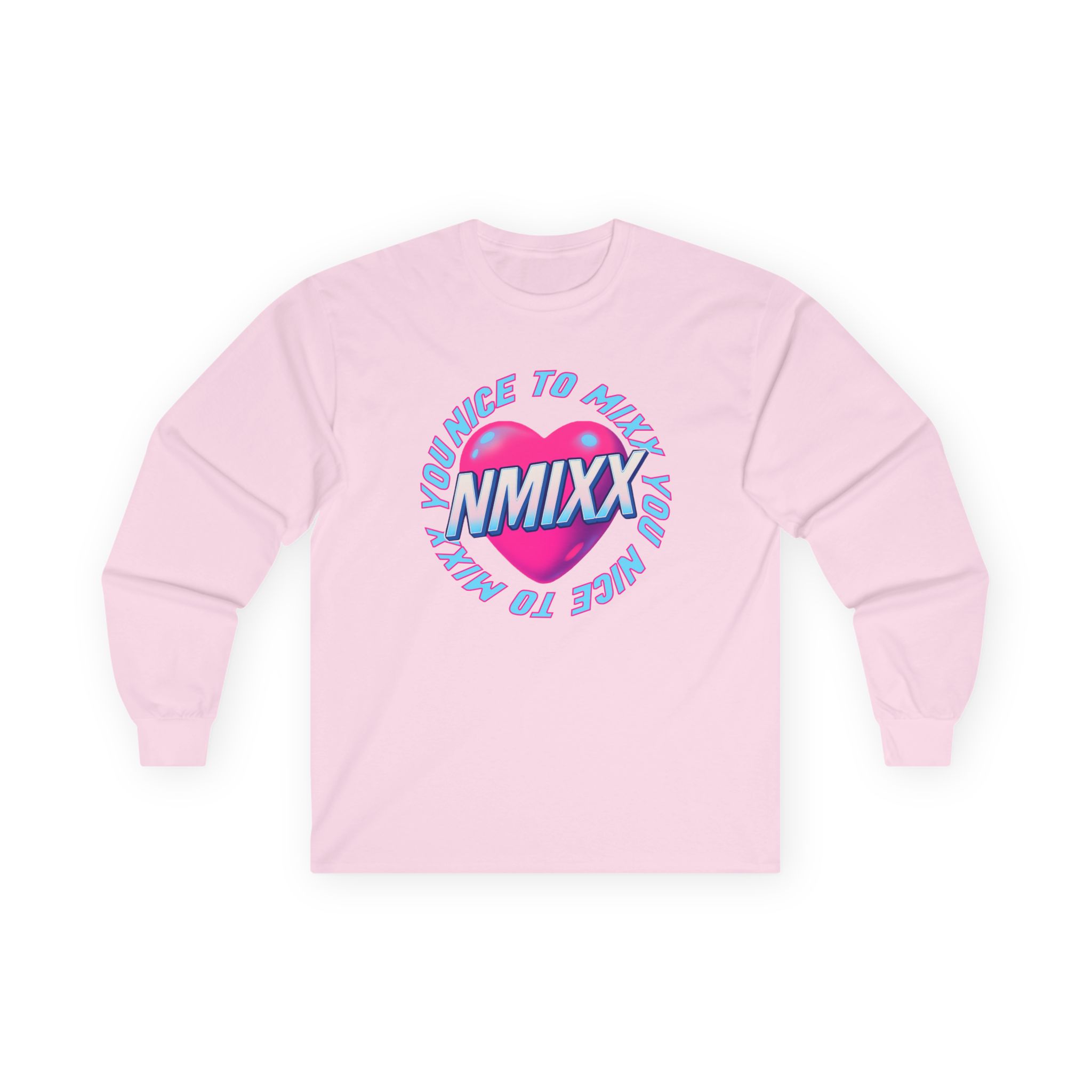Nmixx Unisex Ultra Cotton Long Sleeve Tee