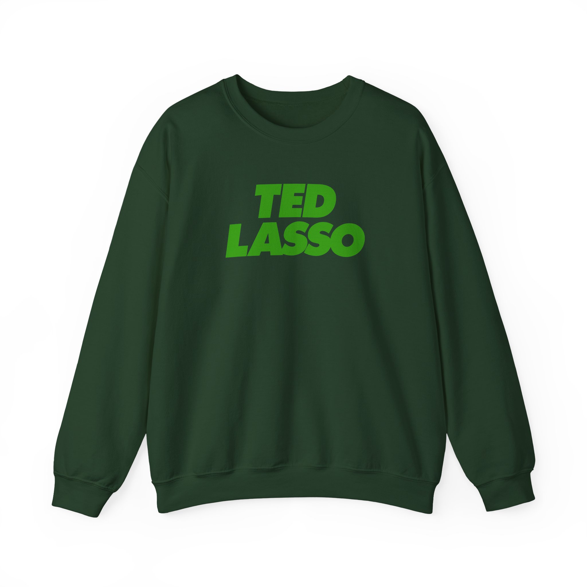 Ted Lasso Logo Unisex Heavy Blendâ„¢ Crewneck Sweatshirt