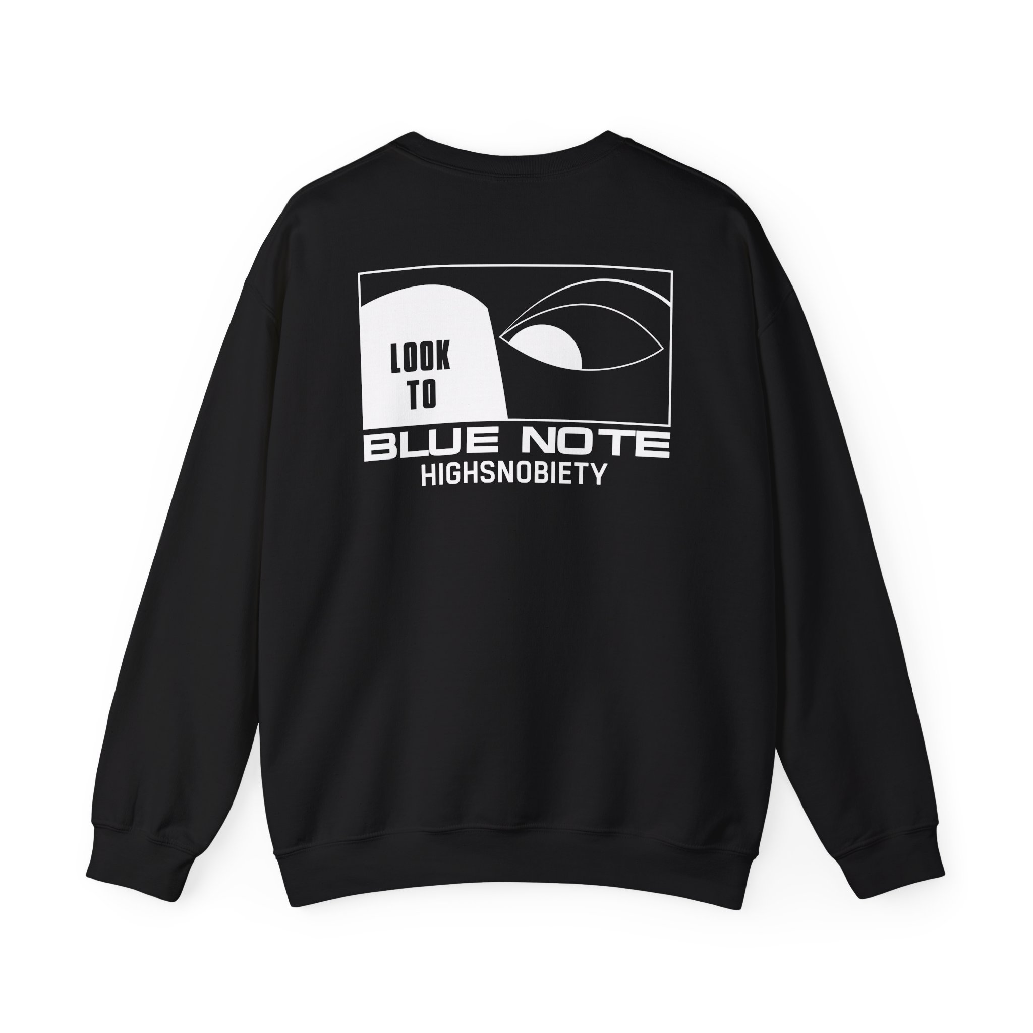 Blue Note X Highsnobiety Unisex Heavy Blendâ„¢ Crewneck Sweatshirt