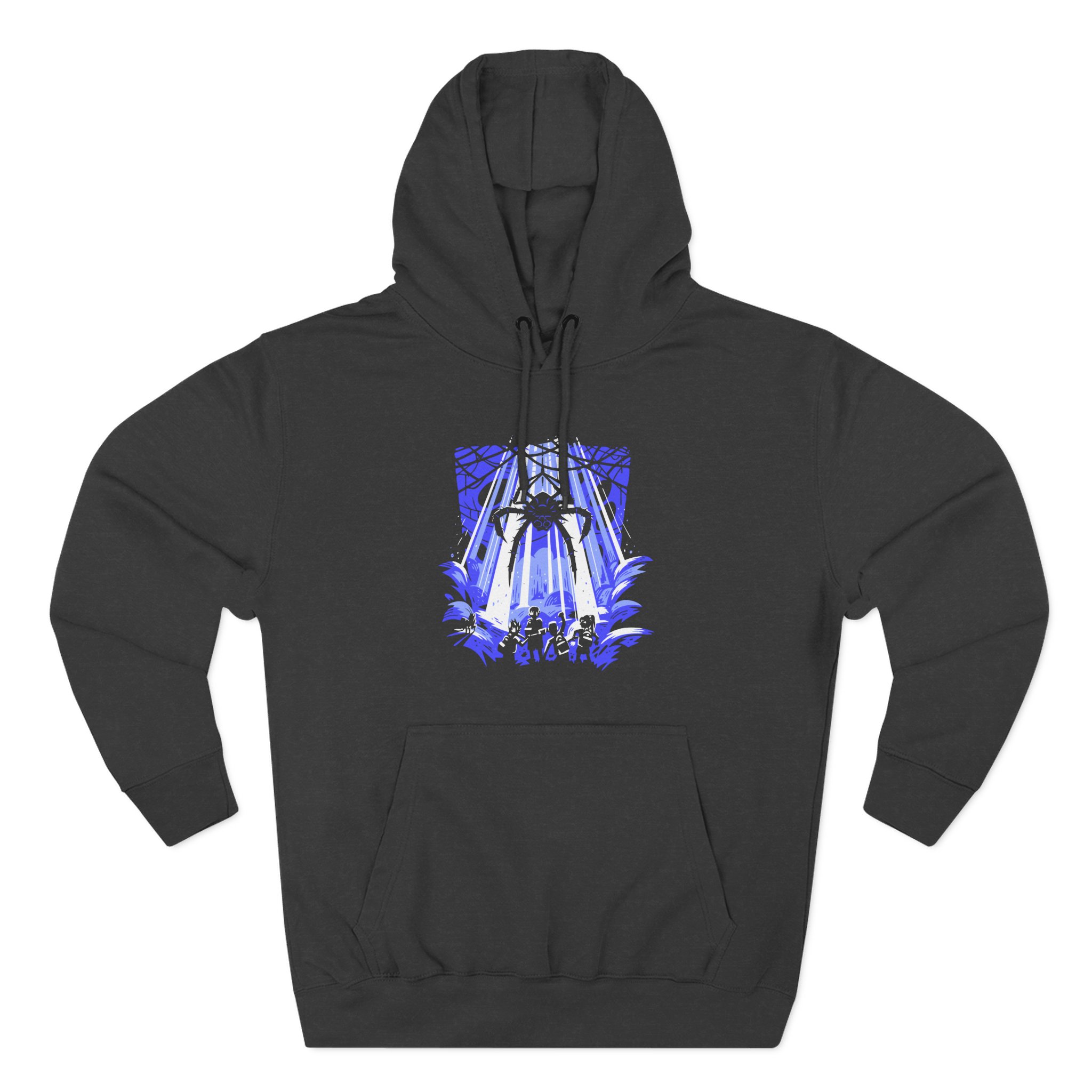 Grounded Broodmother Three-Panel Fleece Hoodie