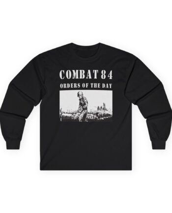 Combat 84 Maodisen Orders of the Day Unisex Ultra Cotton Long Sleeve Tee