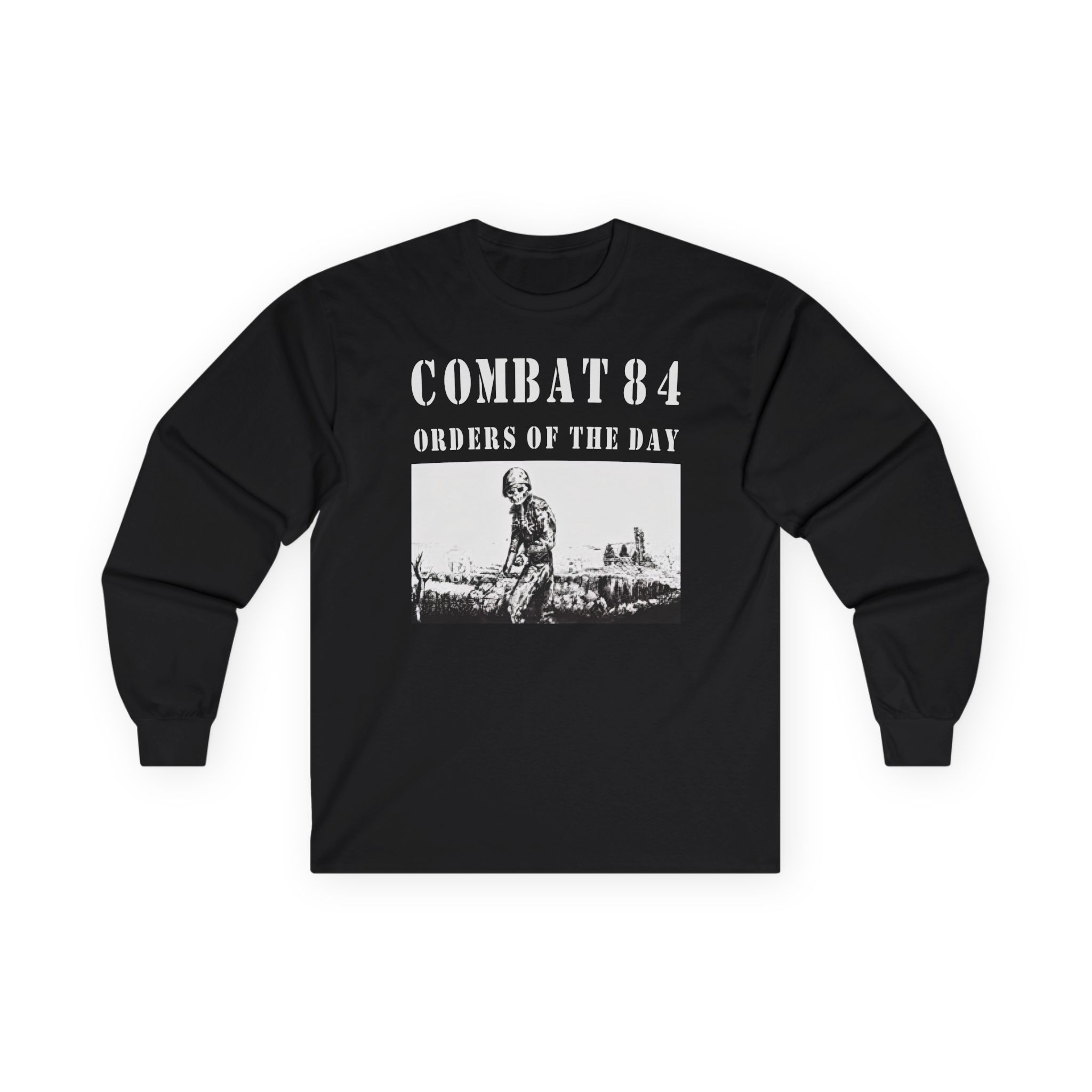 Combat 84 Maodisen Orders of the Day Unisex Ultra Cotton Long Sleeve Tee