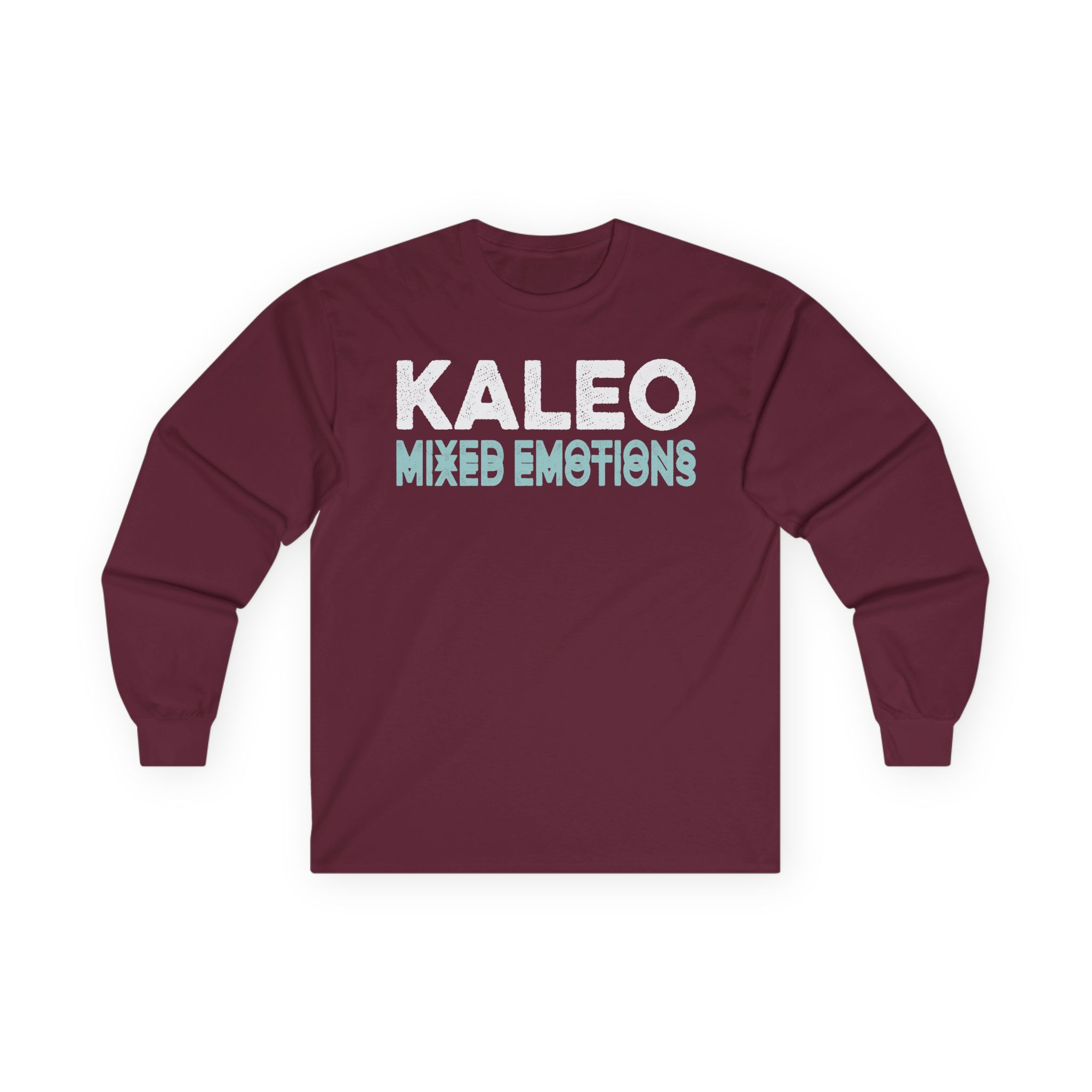 Kaleo Mixed Emotions Unisex Ultra Cotton Long Sleeve Tee