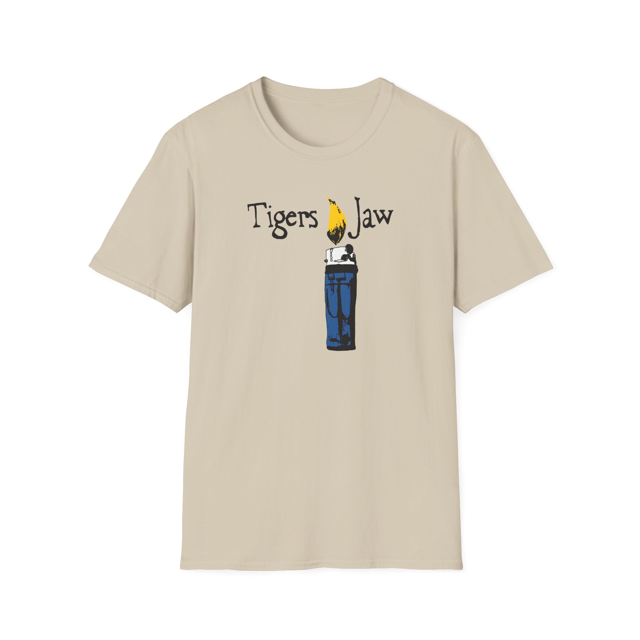 Tigers Jaw Lighter Unisex Softstyle T-Shirt