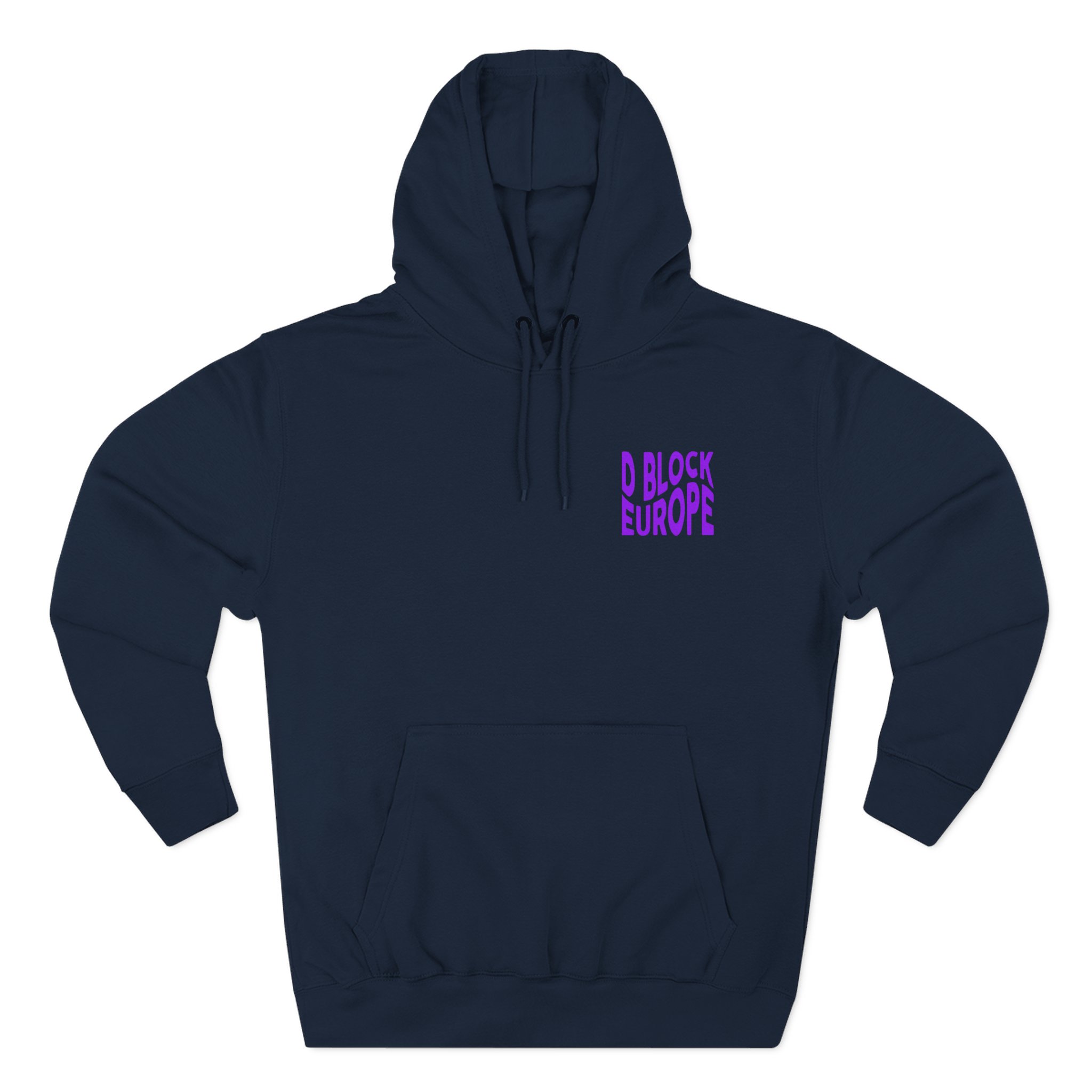 D Block Europe DBE World Three-panel Fleece Hoodie