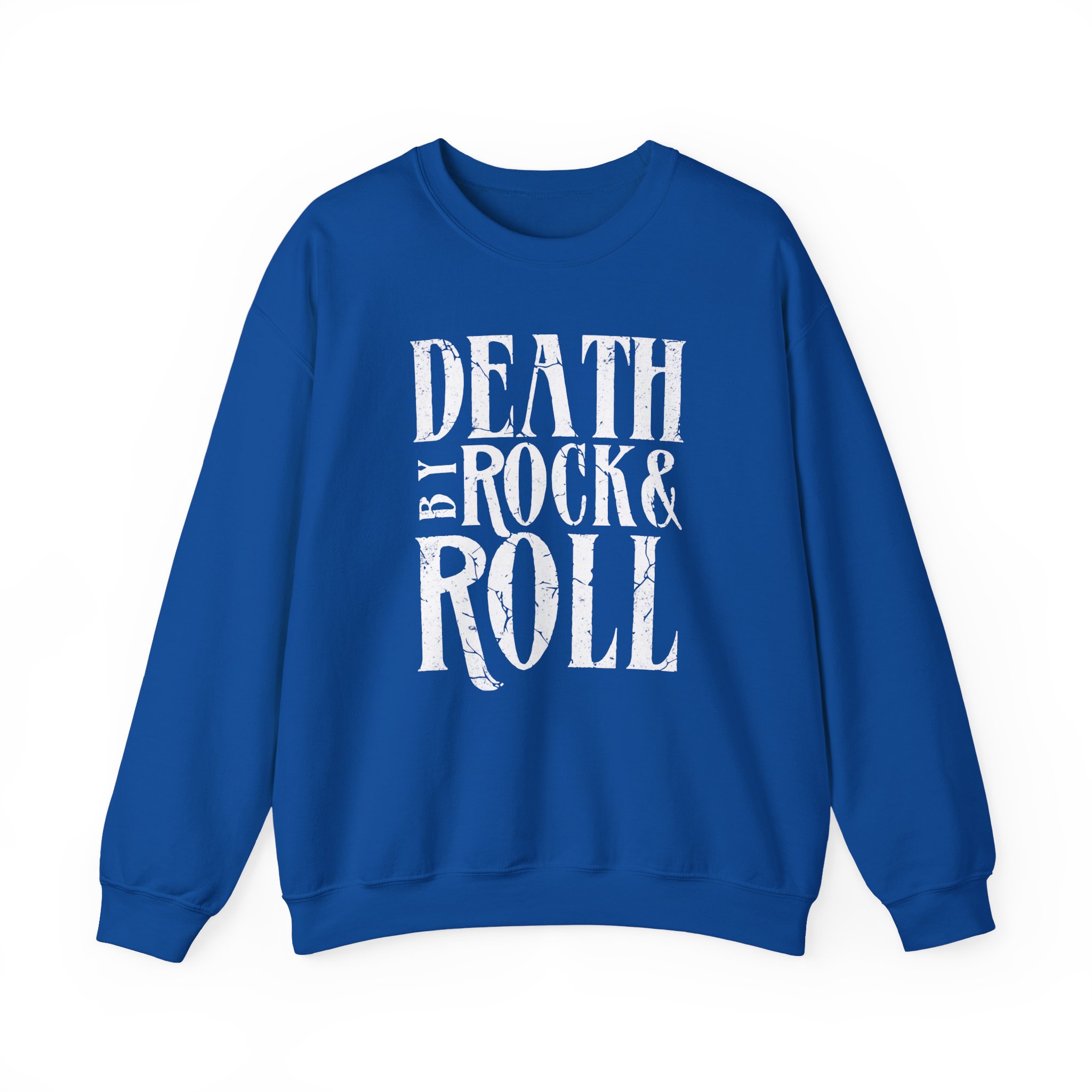 The Pretty Reckless Death by Rock and Roll Unisex Heavy Blend Crewneck Sweatshirt