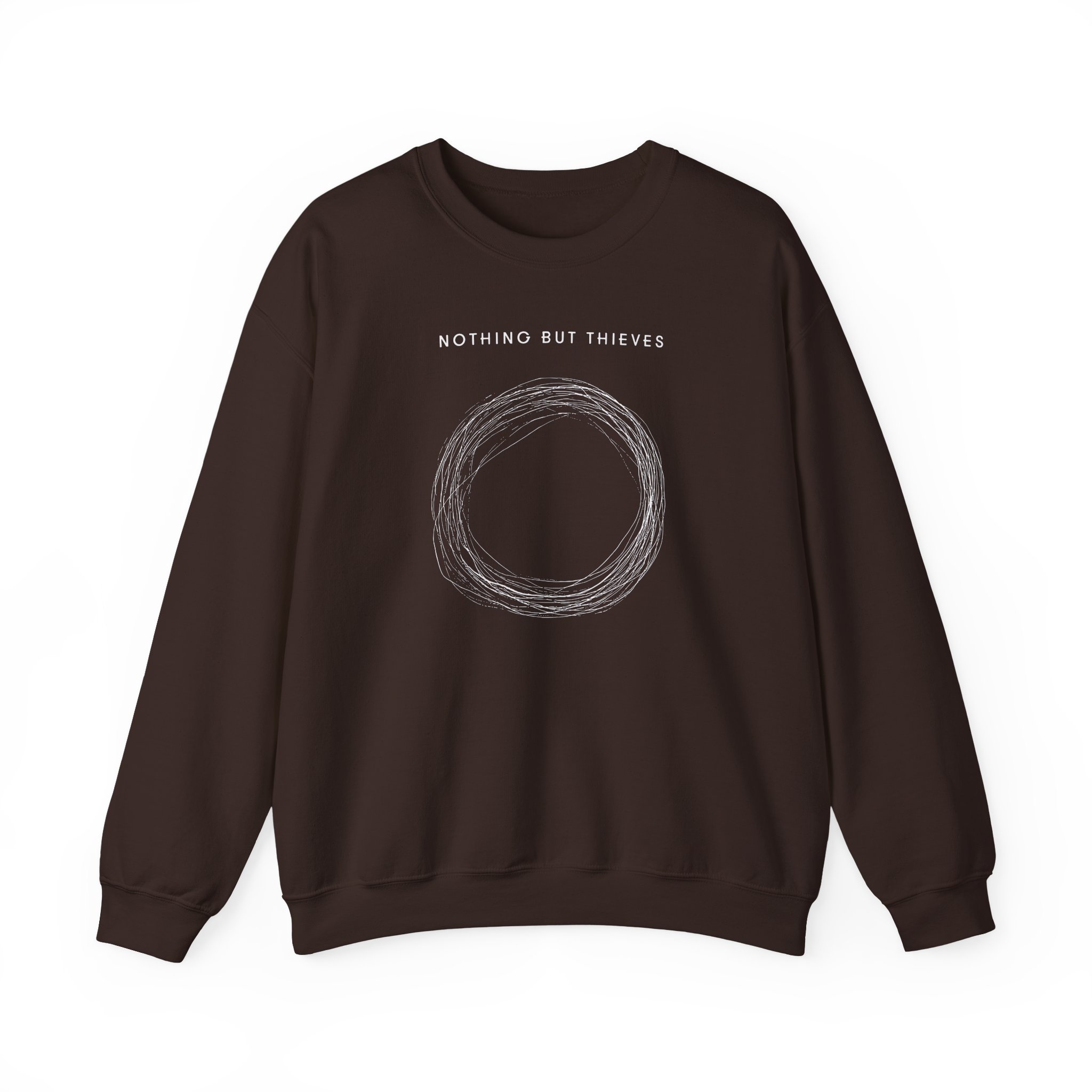 Nothing but Thieves 10th Anniversary Unisex Heavy Blendâ„¢ Crewneck Sweatshirt